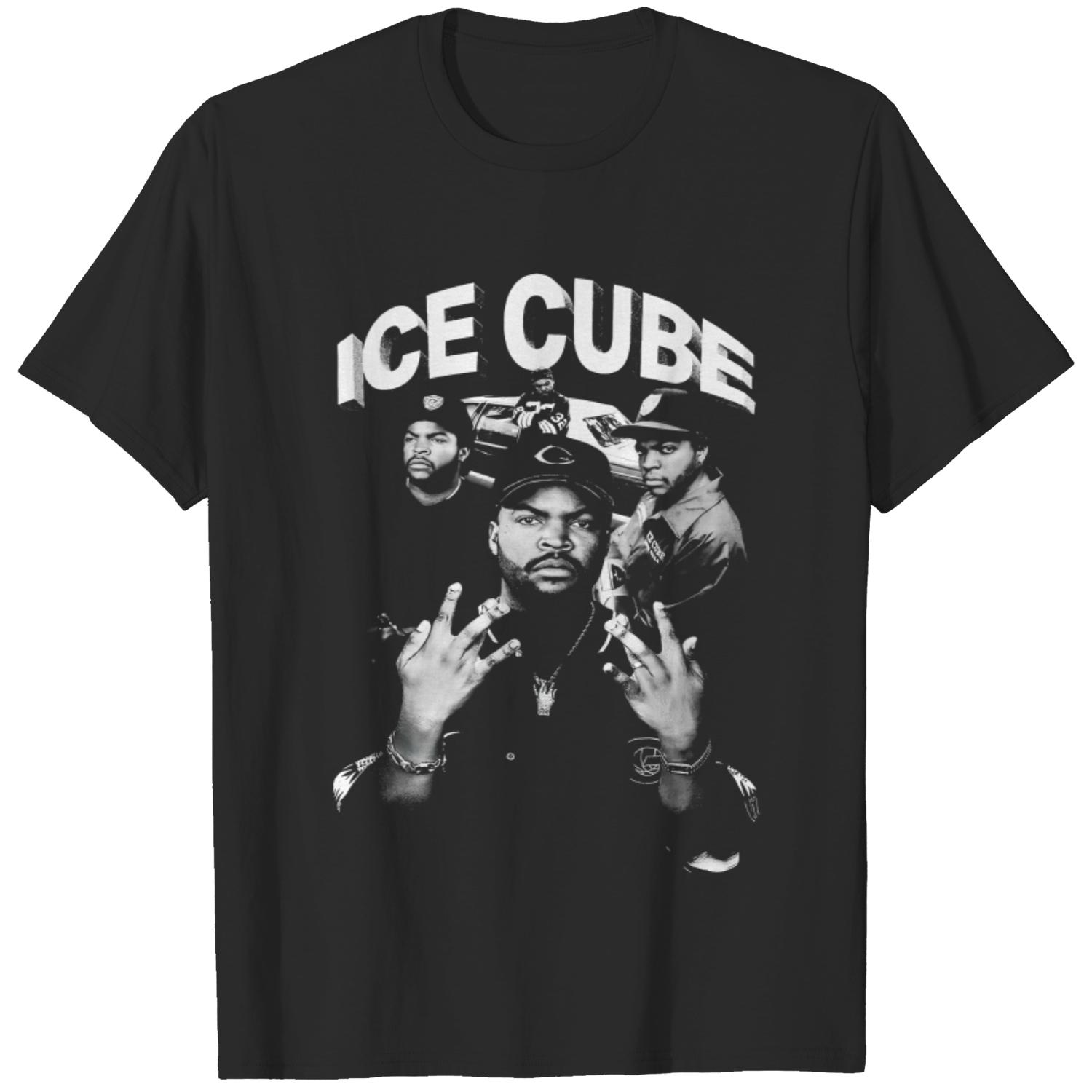Retro 90s Ice Cube Rapper Tee, Vintage Ice Cube Shirt, Vintage Hip Hop Tee,  Vintage Bootleg