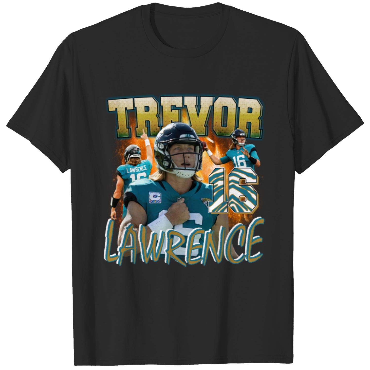 Trevor Lawrence Shirt, Jacksonville Football Men's Cotton T-Shirt