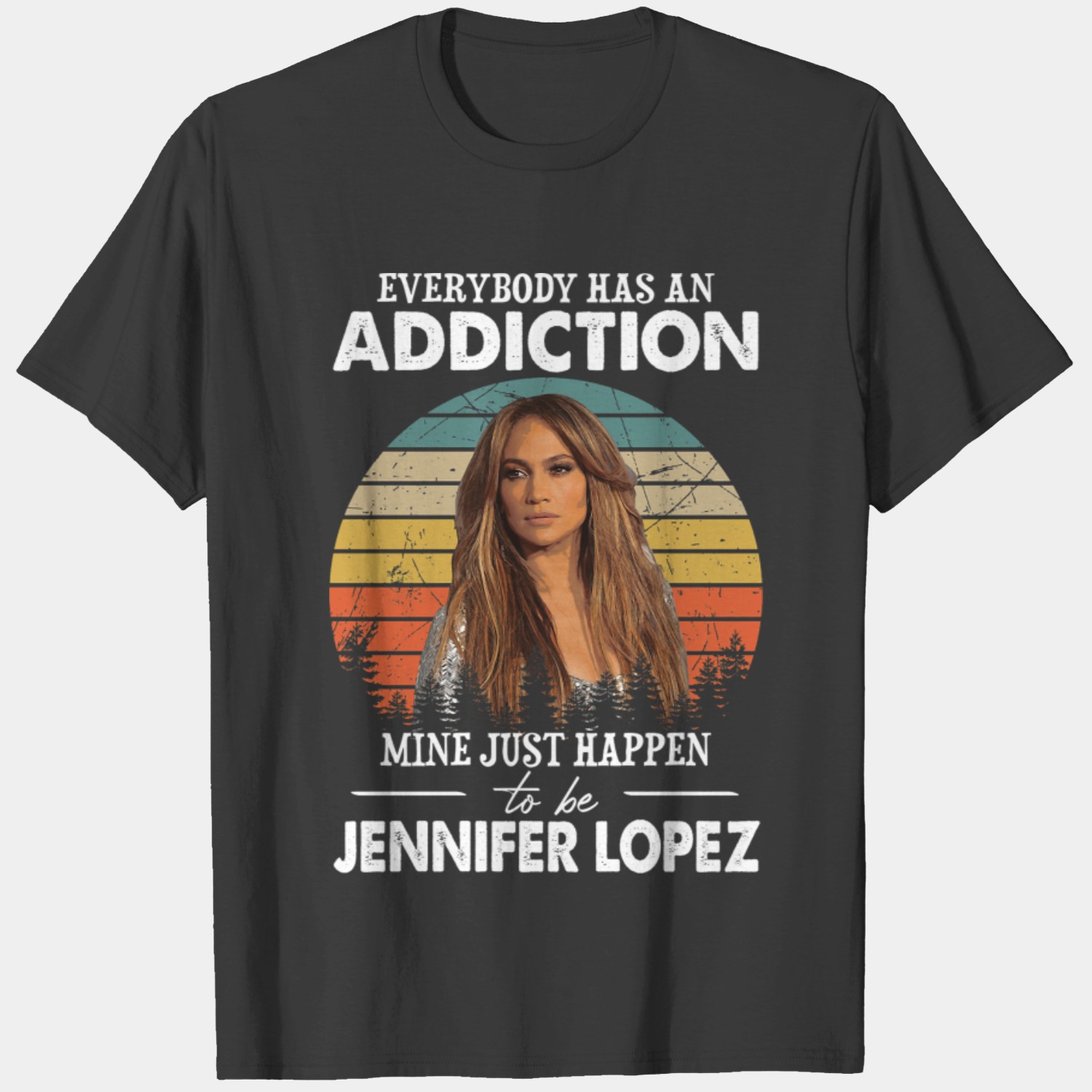 Everybody Has An Addiction Mine Just Happens To Be Diva Lopez Vintage T-shirts