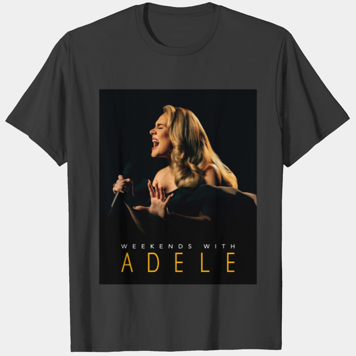 The Weekends With Adele The World Tour 2023-2024 T-shirt