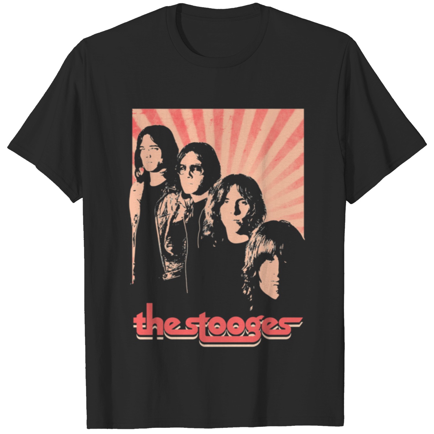 Ride spil Fange The Stooges T-Shirts