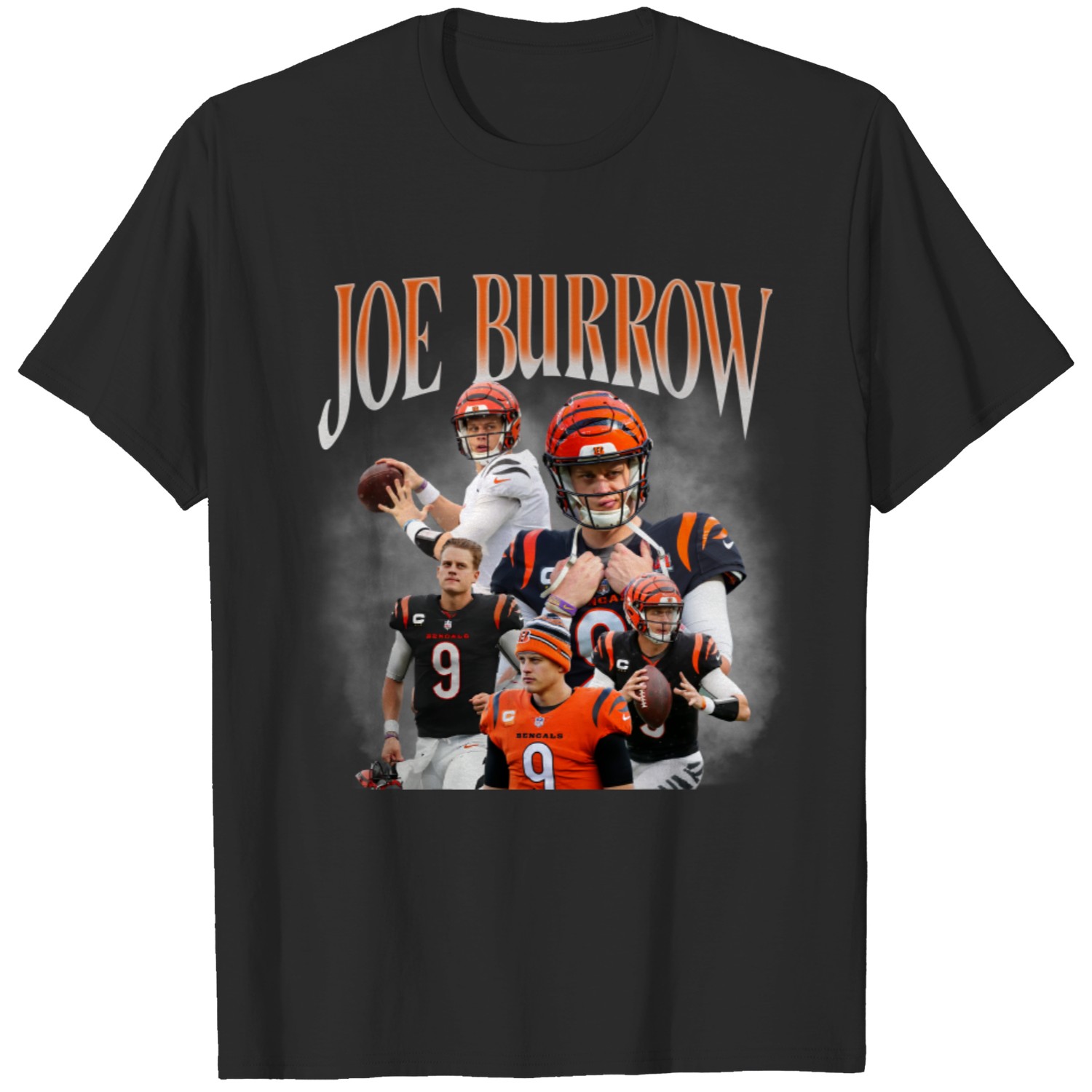 Joe Burrow T-Shirts for Sale