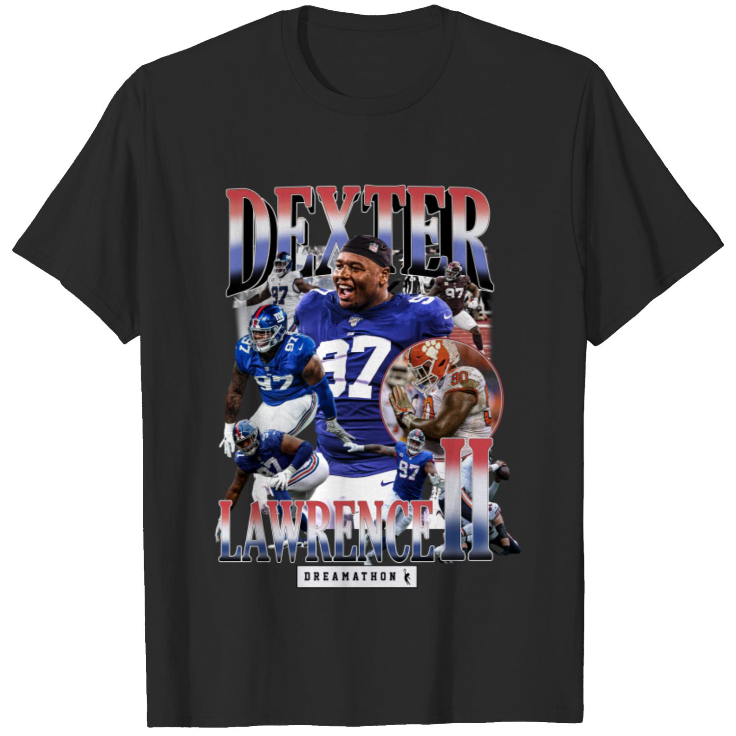 Dexter Lawrence Jerseys, Dexter Lawrence Shirt, Dexter Lawrence Gear &  Merchandise