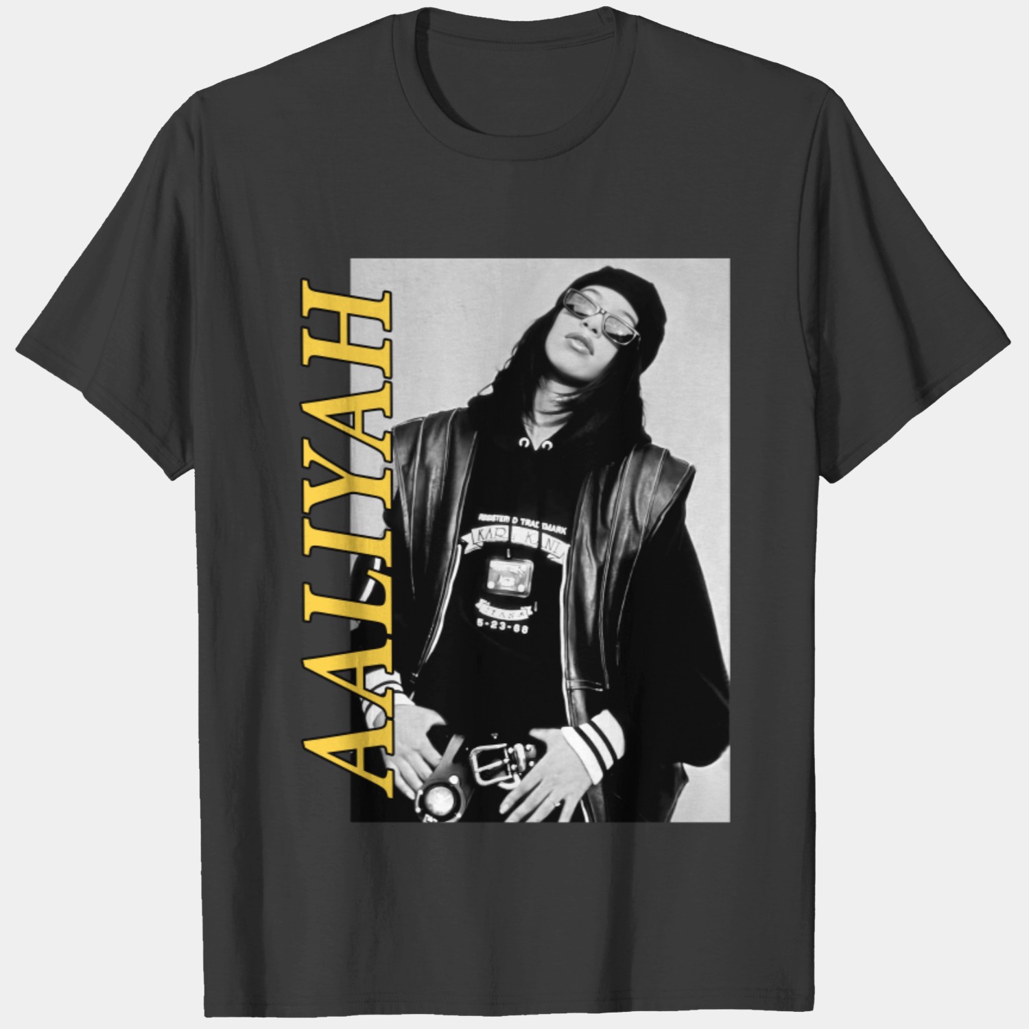 Vintage Aaliyah Shirt Aaliyah T-shirt Hiphop Merch