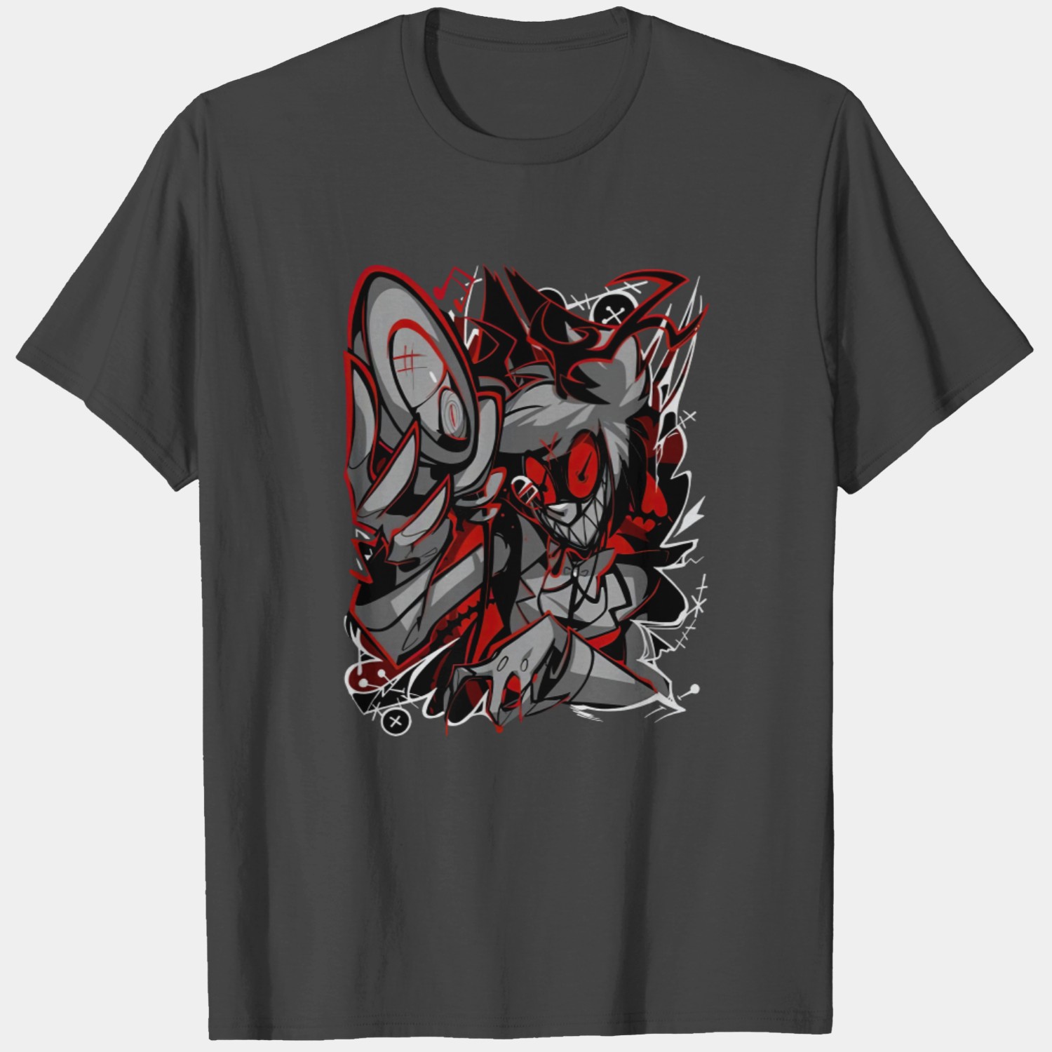 Alastor T-Shirt, Alastor Demon, Hazbin Hotel Tshirt, Hazbin Hotel ...