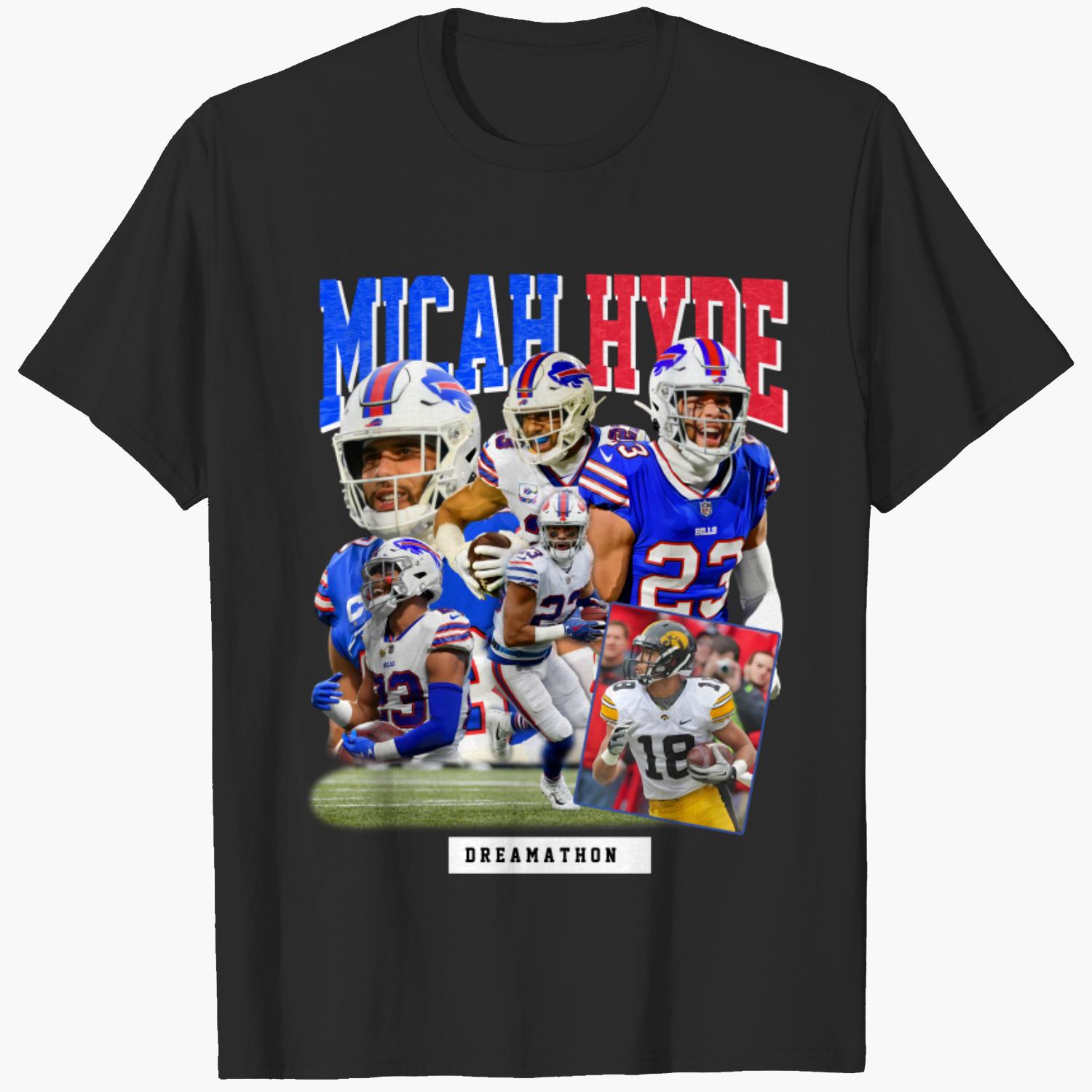 Dreamathon Von Miller Vintage 90s Style NFL T-Shirt