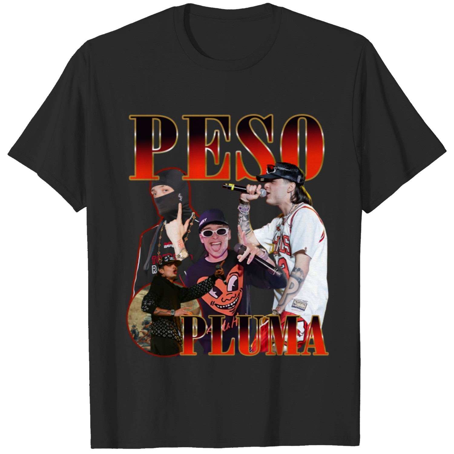 Peso Pluma Vintage Style T Shirt Peso Pluma Graphic Tee Peso Pluma Retro 90s Shirt