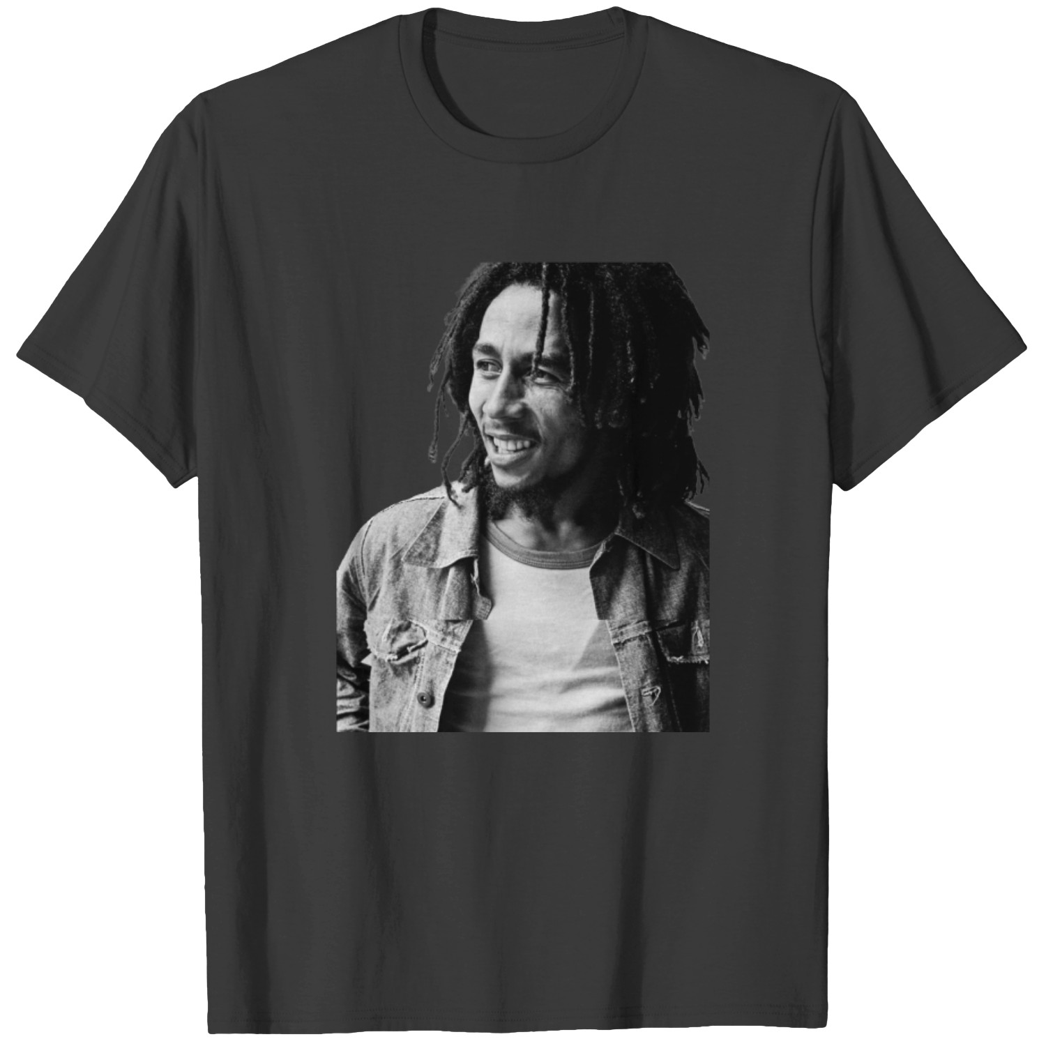 Get Up Stand Up Herren Bob Marley Inspiriert Reggae T-Shirt Jamaika Spliff Unkra