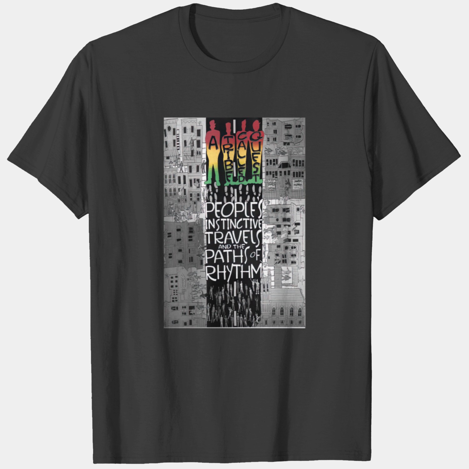 Atcq Peoples Instinctive A Tribe Called Quest T Shirt