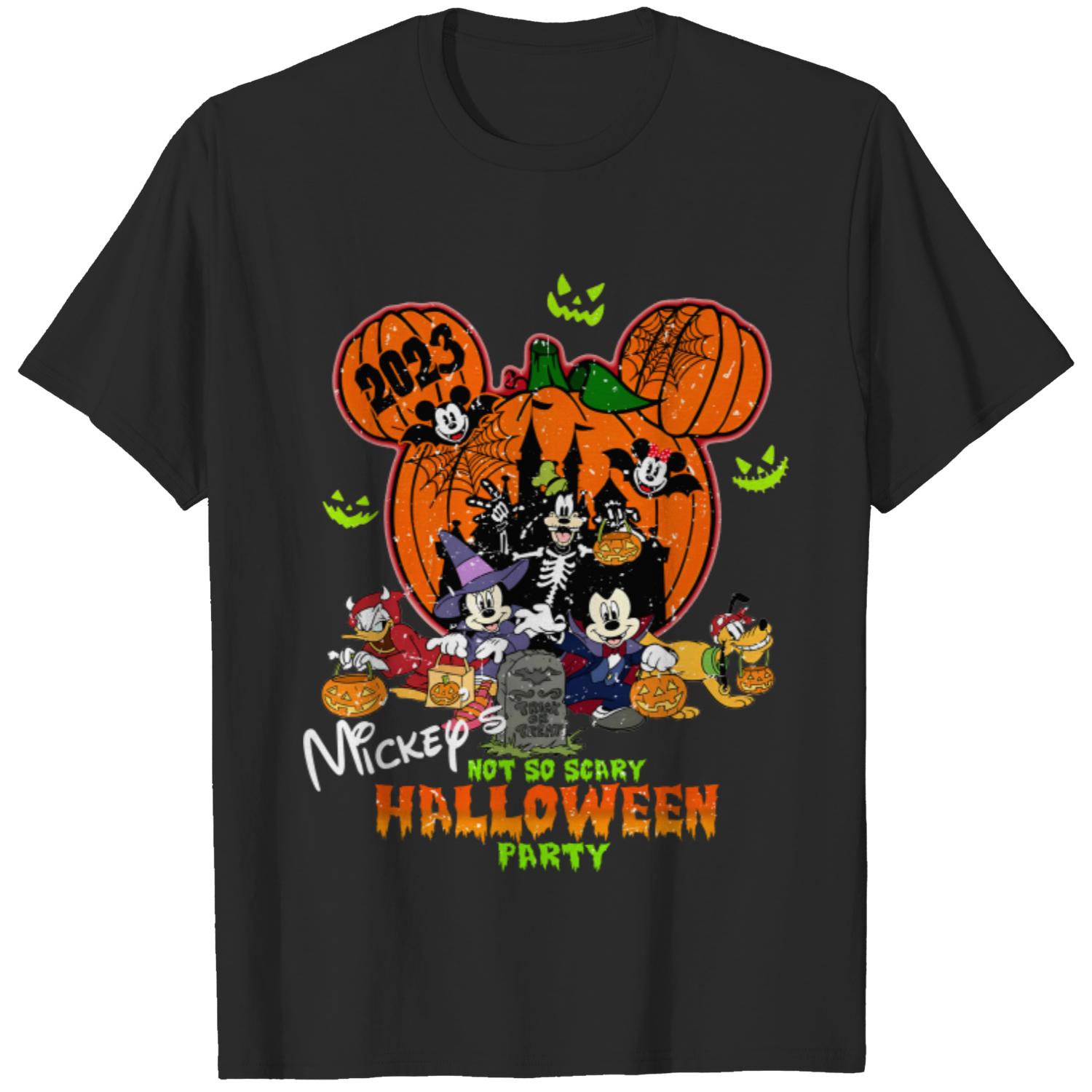 Mickey's Not So Scary Halloween Party Shirts