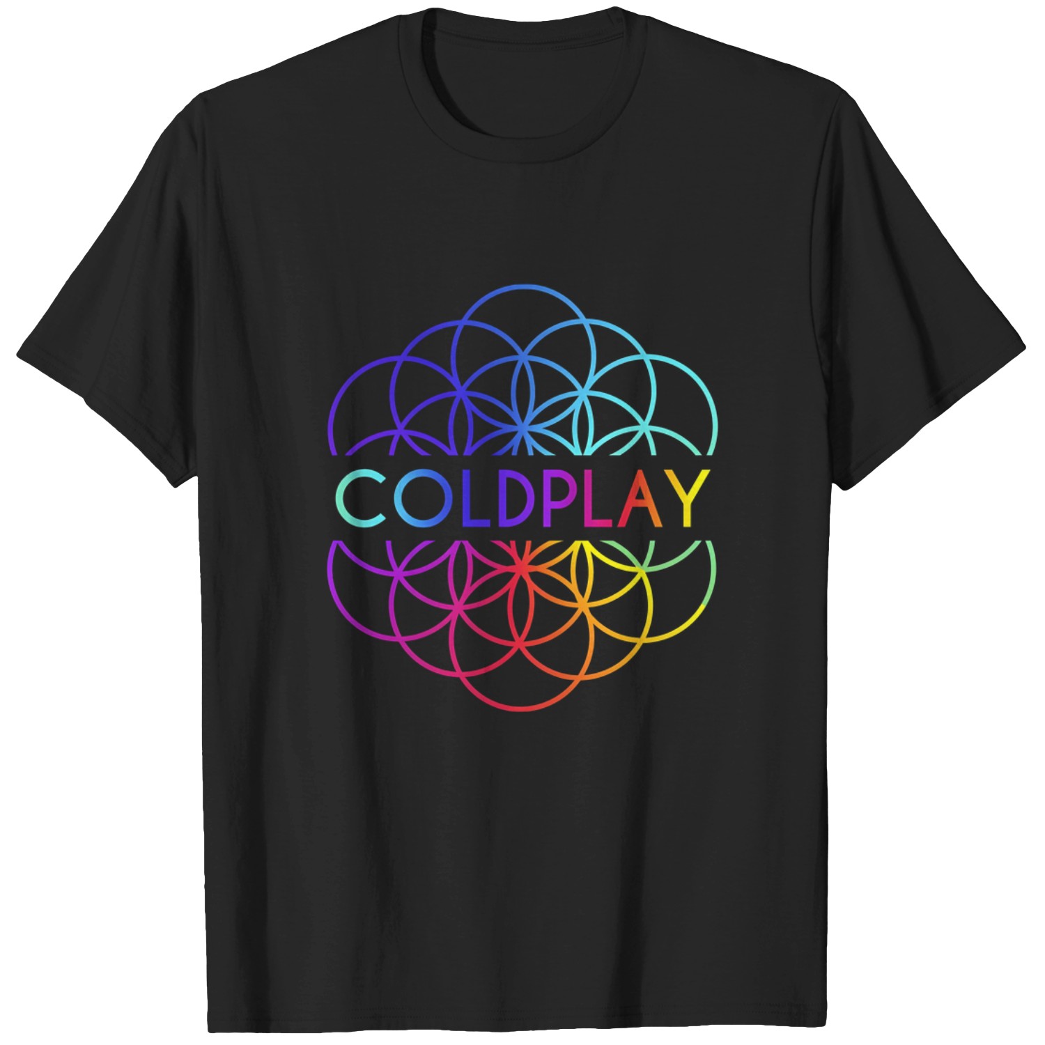 Cold Play Logo T Shirts