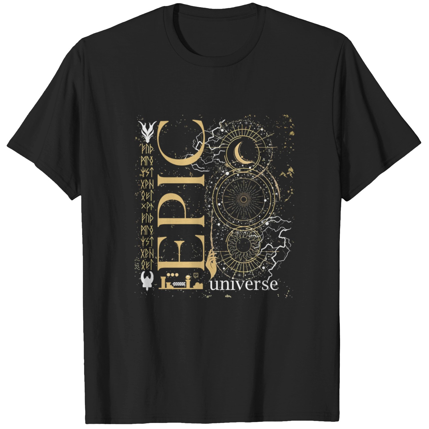 Universally Epic T-shirt Universalorlando Theme Park Shirt