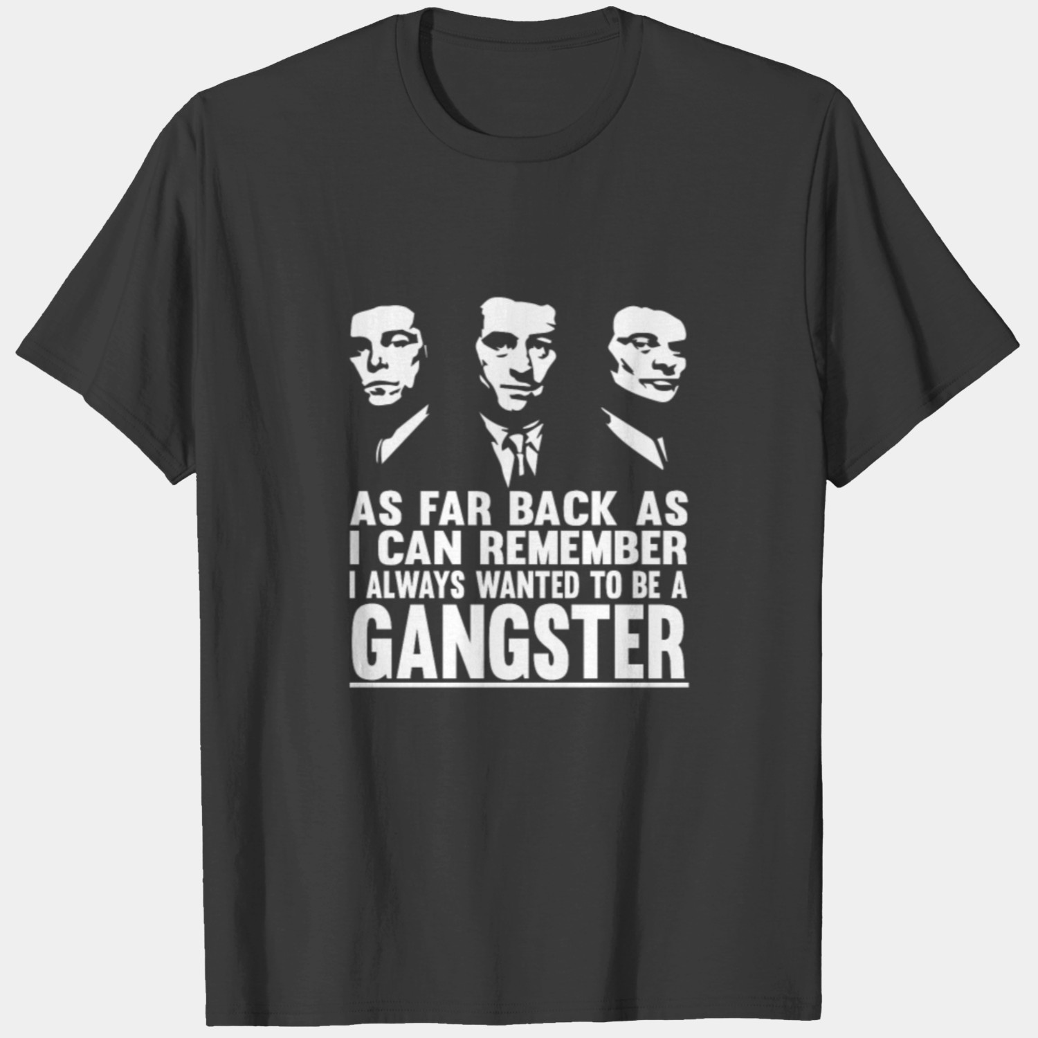 Goodfellas original gangster vintage t-shirt