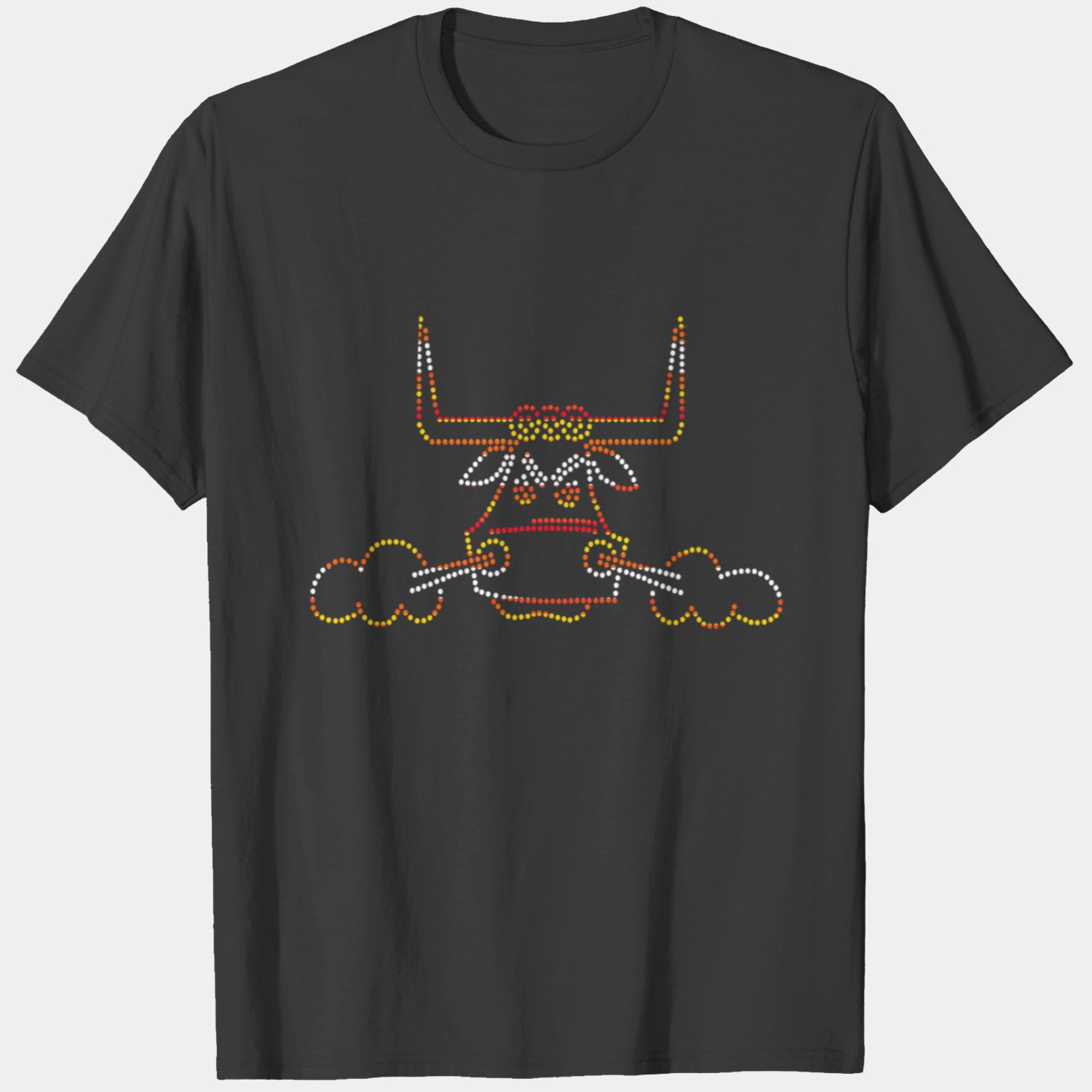 astrodome scoreboard bull' Men's T-Shirt