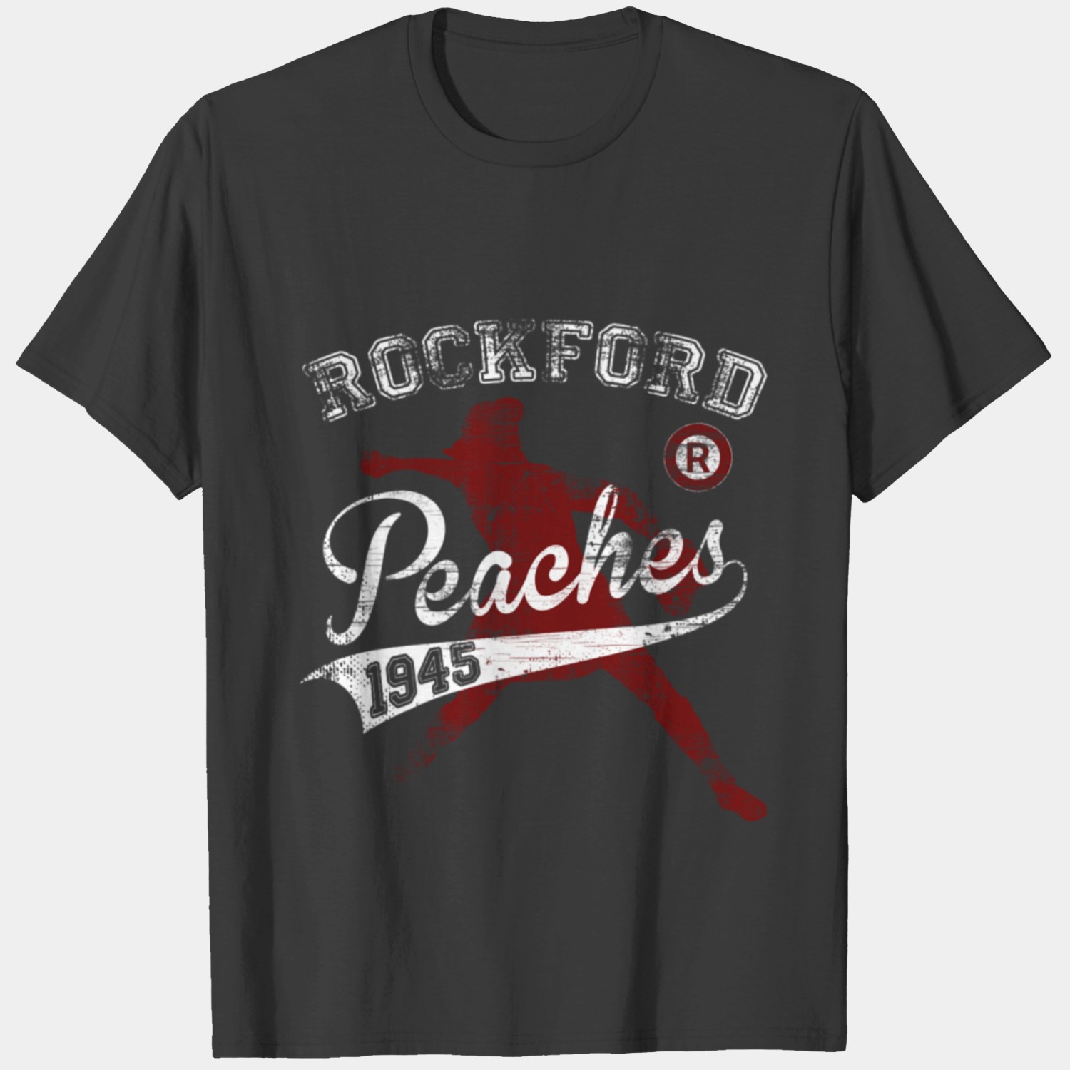 ROCKFORD PEACHES' Men's T-Shirt