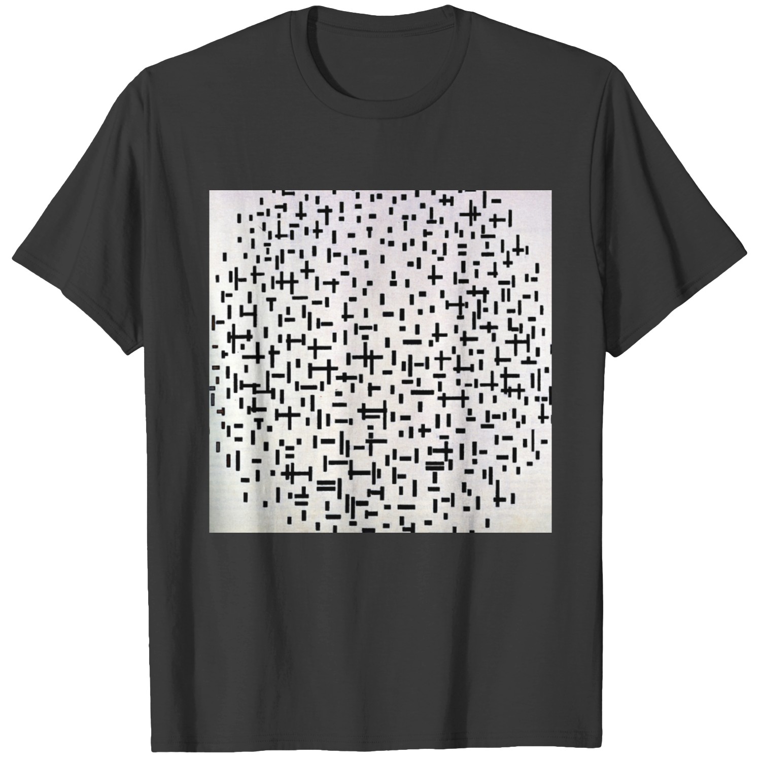 Piet Mondrian Line Composition T-shirt