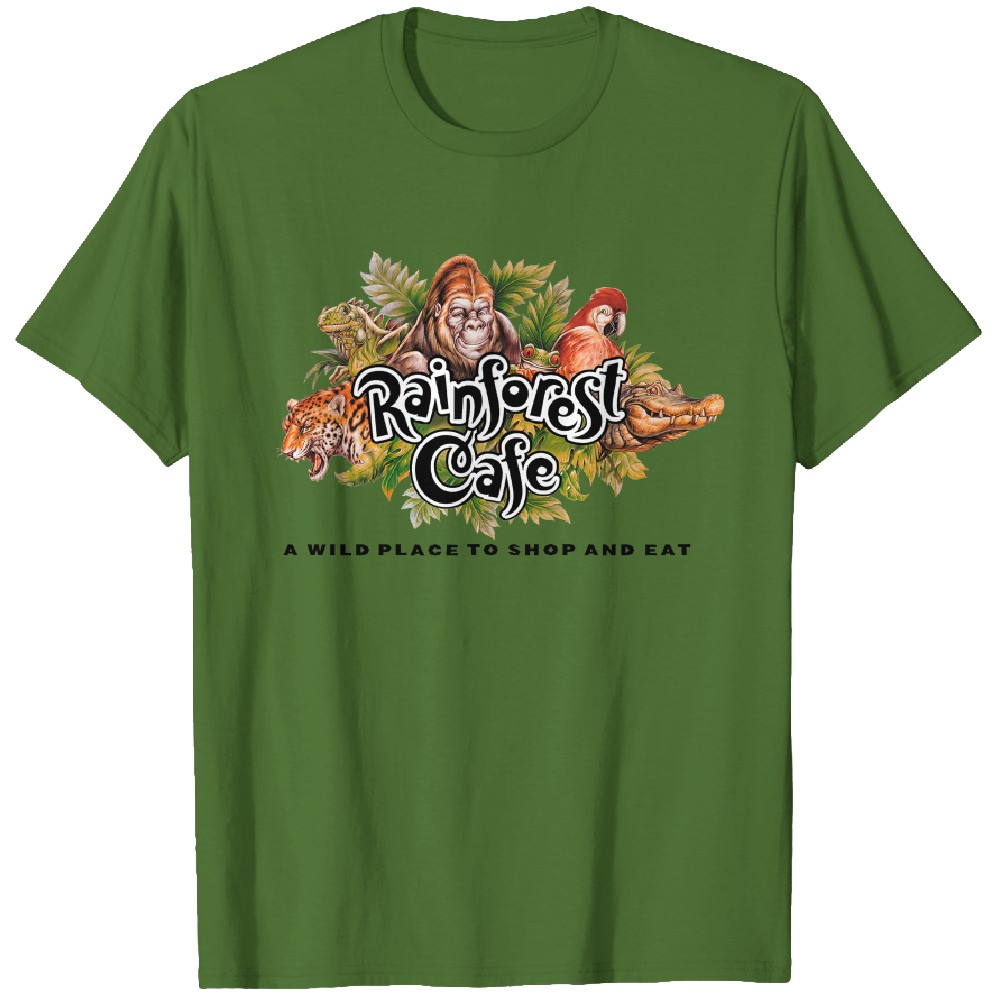 Amazon Rainforests Cafes TShirt
