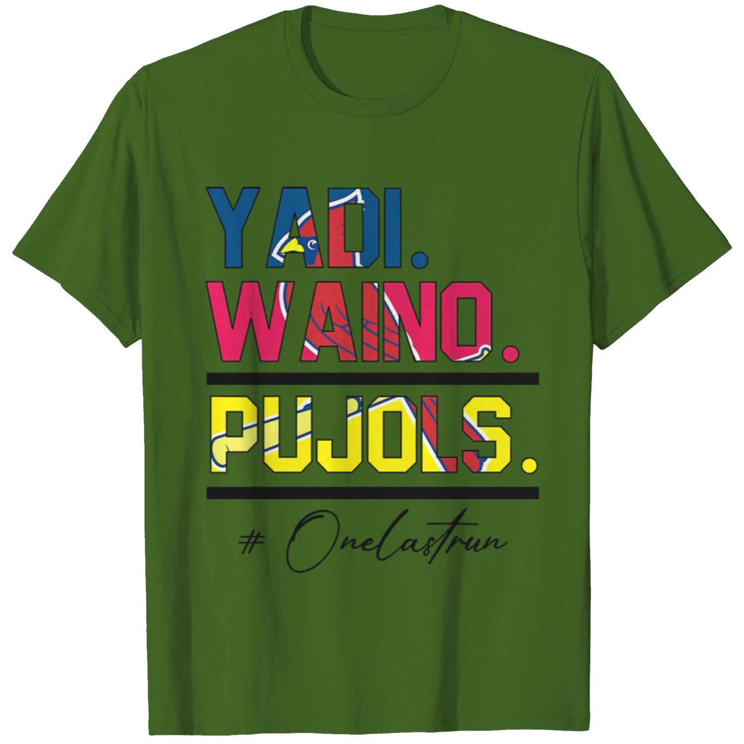 waino pujols yadi shirt
