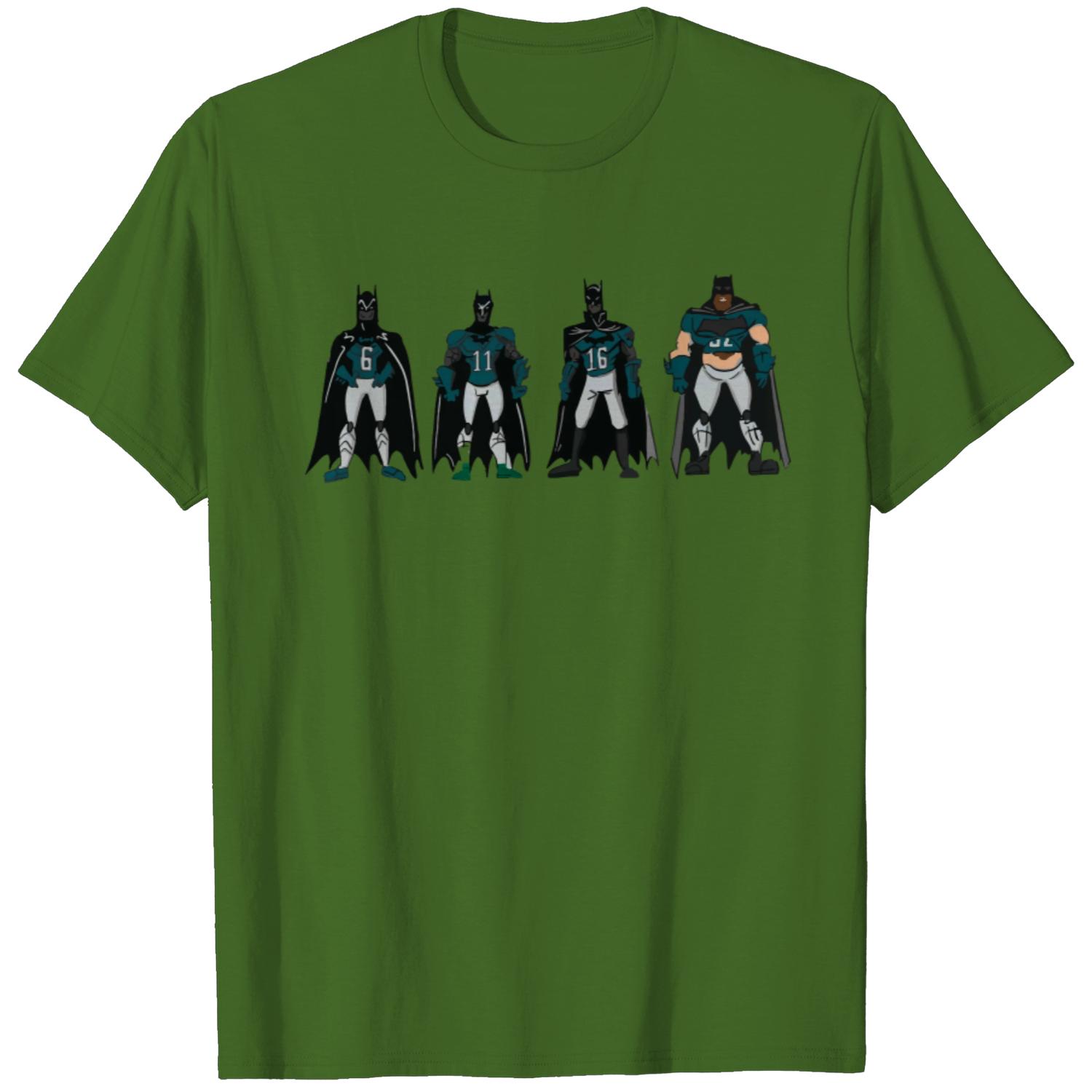 Eagles Batman - Batmen Swole, Skinny, And Fast Philadelphia Football  Softstyle Tee