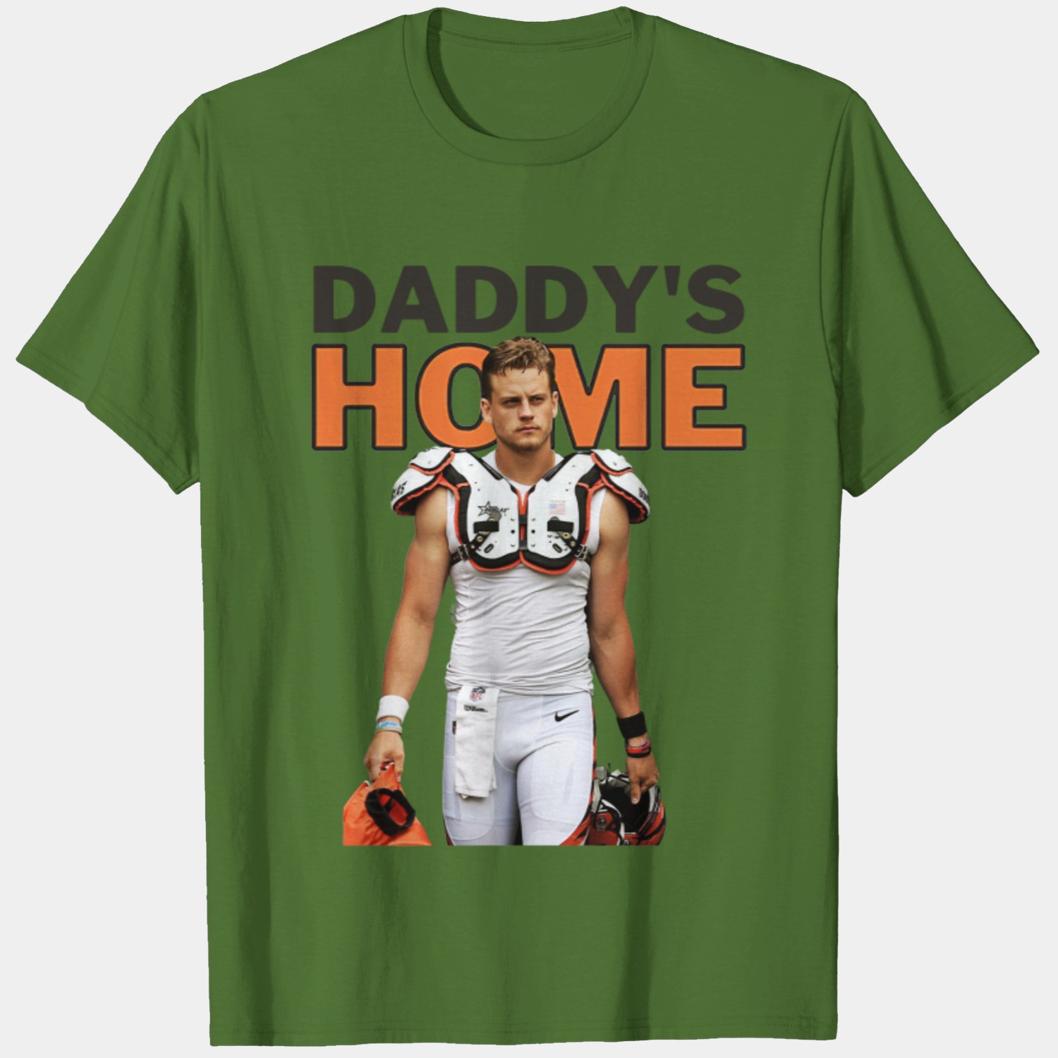 Funny Daddy's Home Joe Burrow Shirt