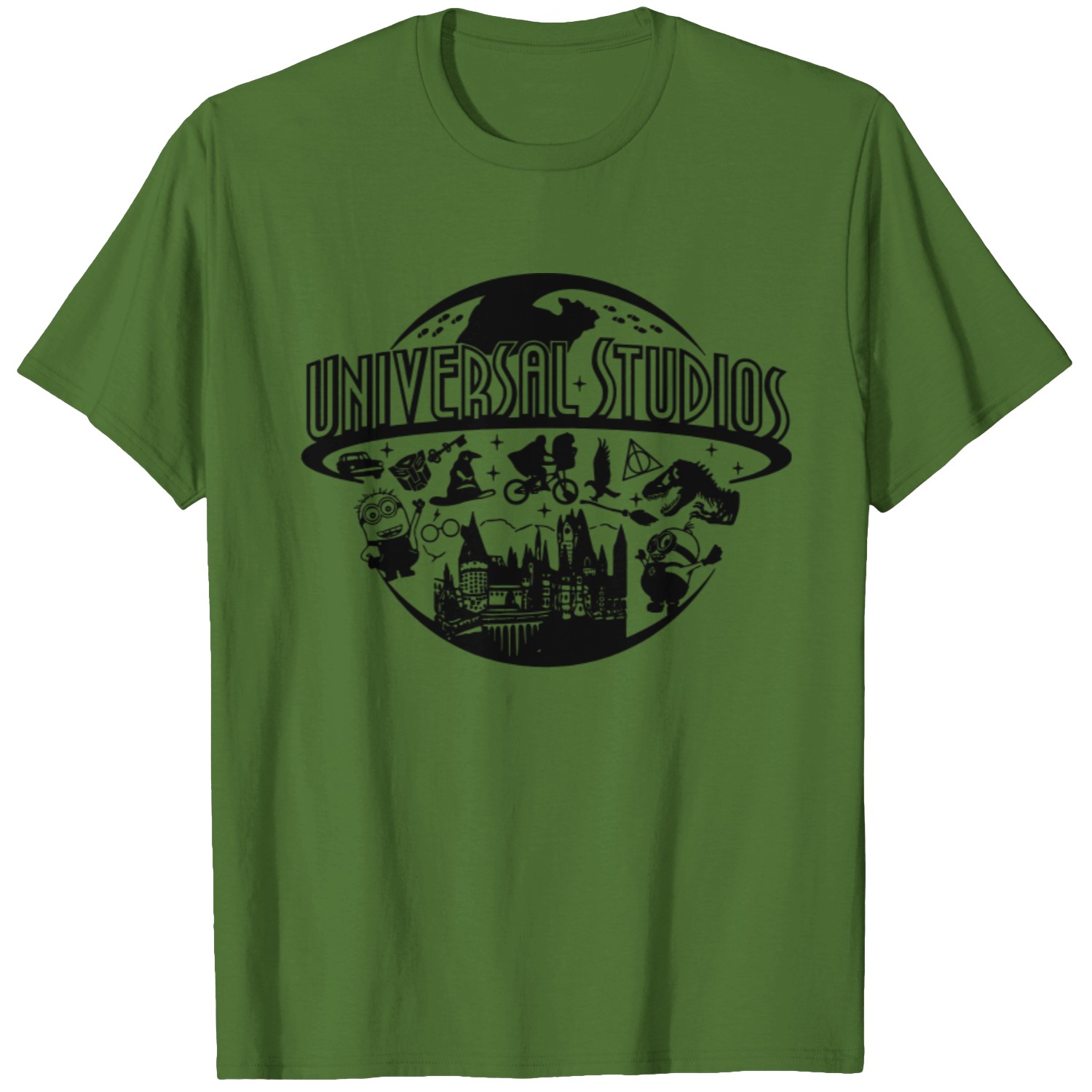 Vintage Universal Studios Shirt, Universal Studios Hollywood Shirt