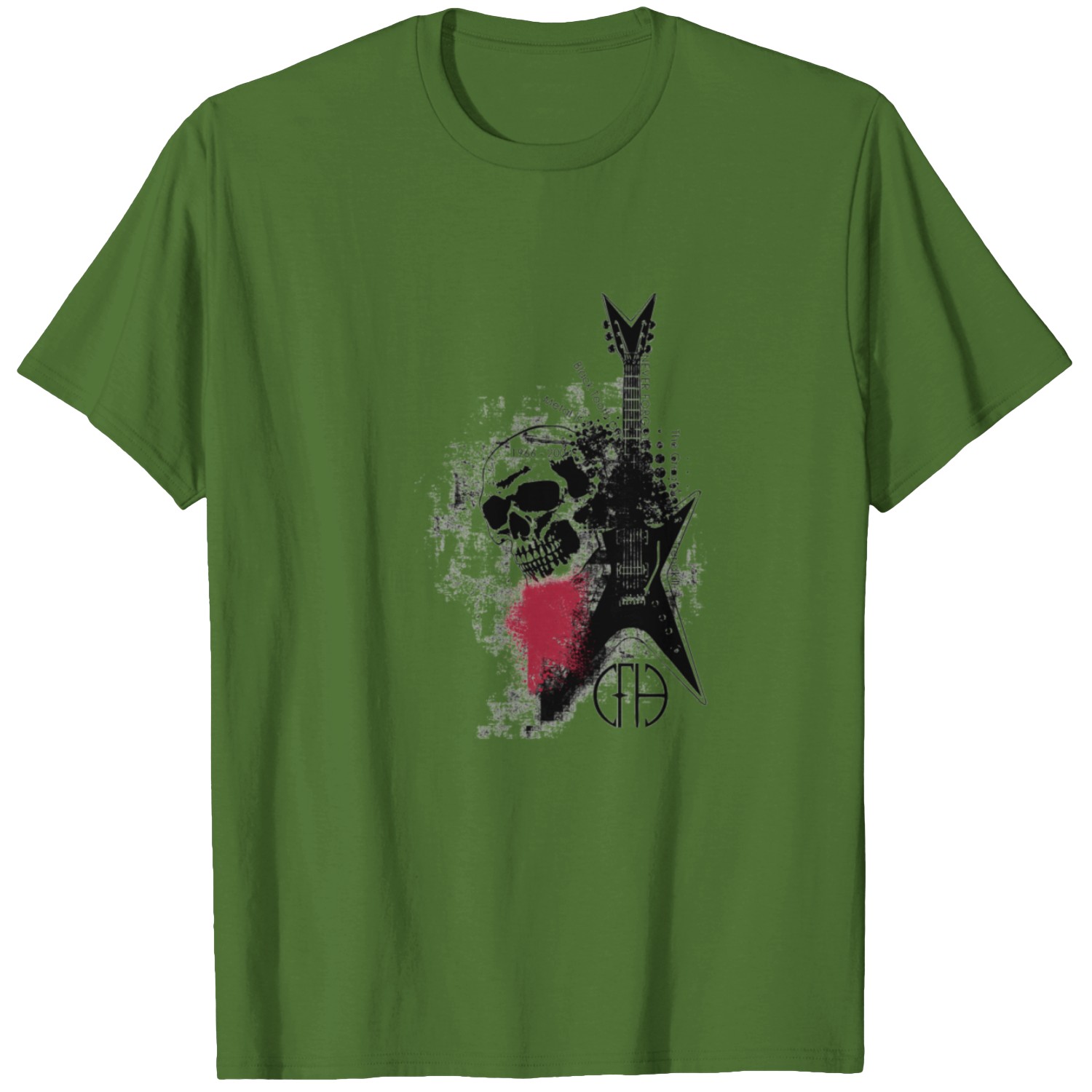 Trash Polka Dimebag Darrell T-shirt