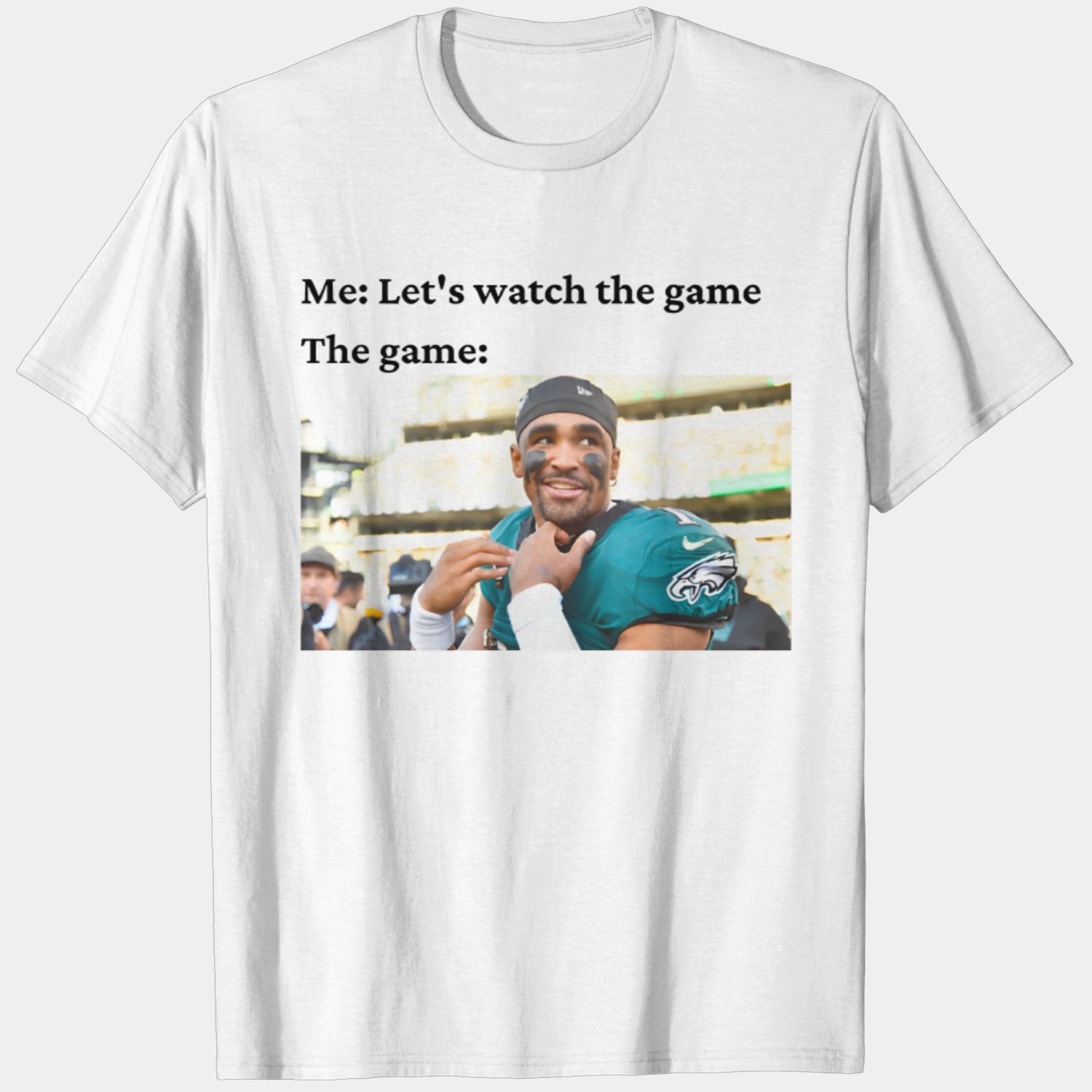 Watch The Game Jalen Hurts Eagles Tshirt Hurts So Good Shirt Philadephia Eagles Gear