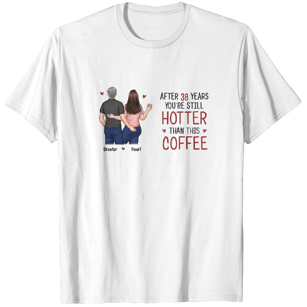 Discover Congrats On Being My Husband - Couple Personalized Custom Mug - Gift For Husband Wife, Anniversary T-Shirts