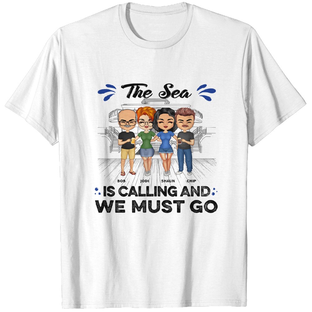 Discover Traveling Best Friends Life Is Better On A Cruise With Bestie Personalized Custom Baseball Tees T-Shirts