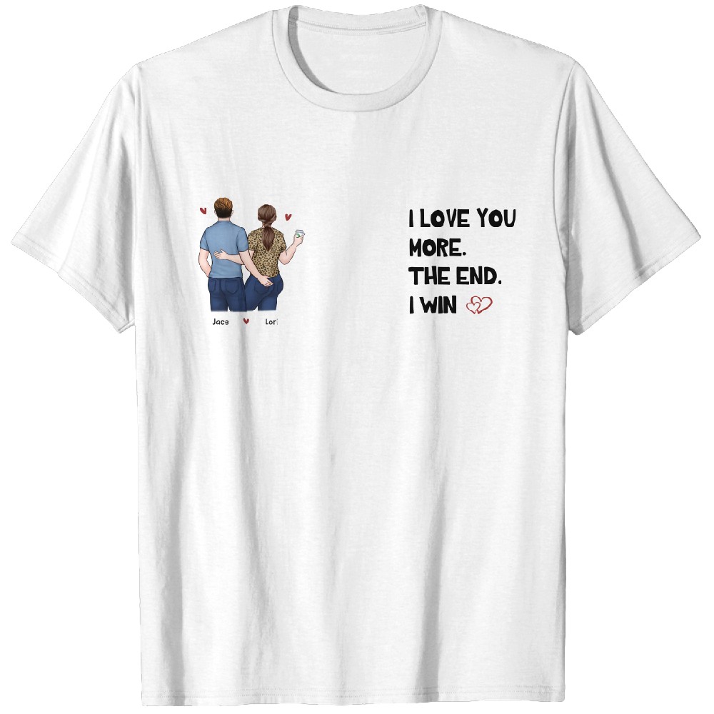 Discover I Promise To Always Be By Your Side - Couple Personalized Custom Mug - Gift For Husband Wife, Anniversary T-Shirts