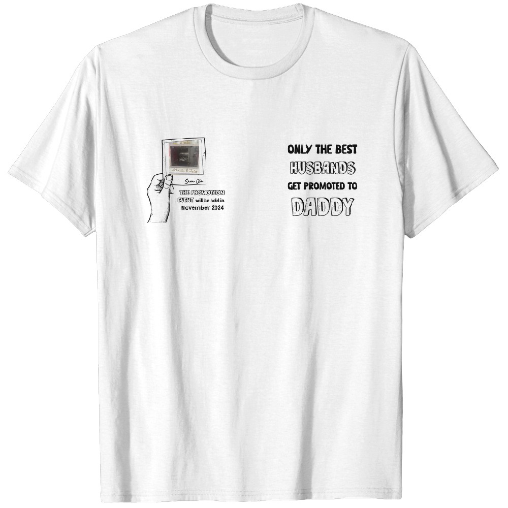 Discover Custom Photo Only The Best Husbands - Personalized Father's Day Gift Mug T-Shirts