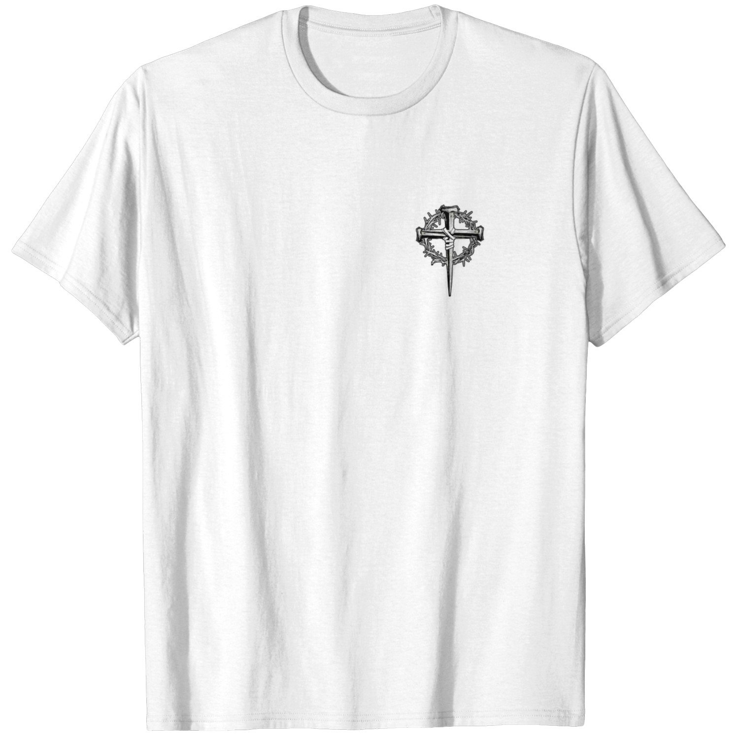 Discover Customized God Warrior Christian Jesus Cross Personalized Double Sided T Shirts