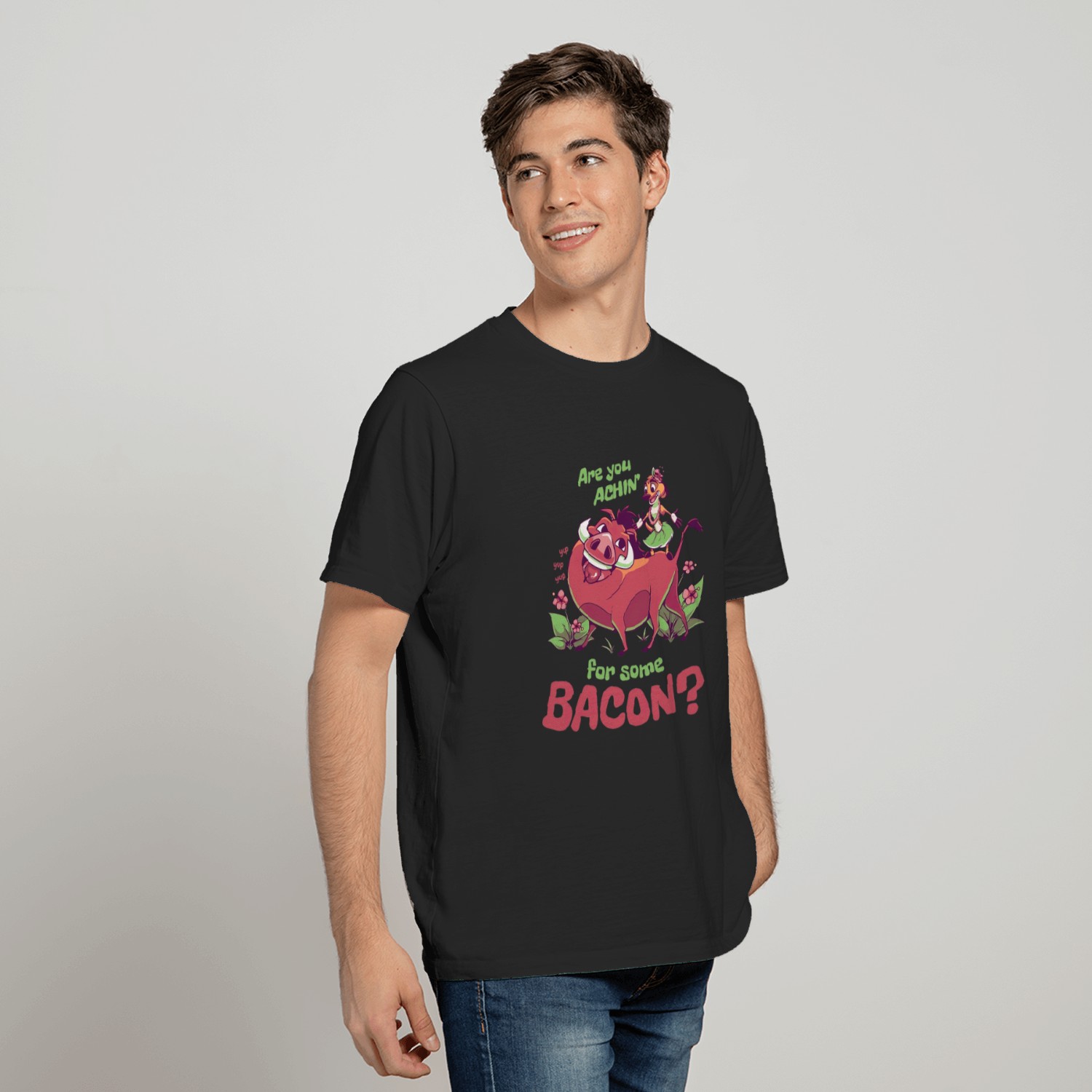 Are You Achin For Some Bacon? // 90s Kid, Timon And Pumbaa, Meerkat And ...