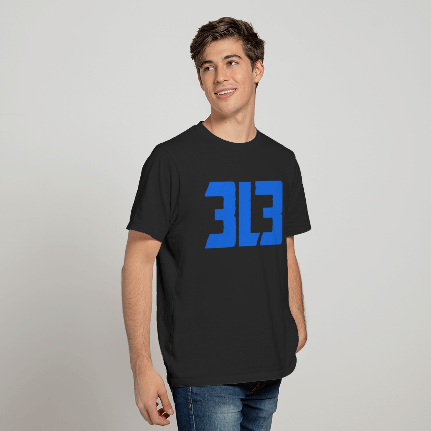 Detroit Lions 313 Shirt, Dan Campbell 313 Shirt, 313 Shirt