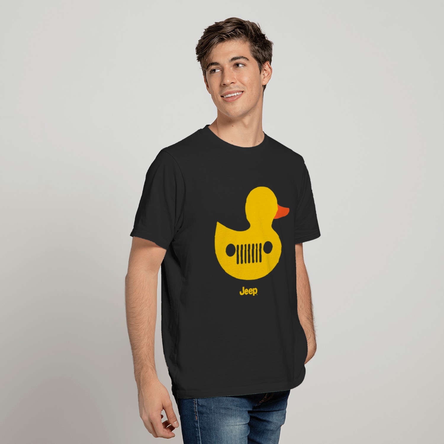 Jeep Duck Duck Short Sleeve T-Shirt | Palmetto Moon S