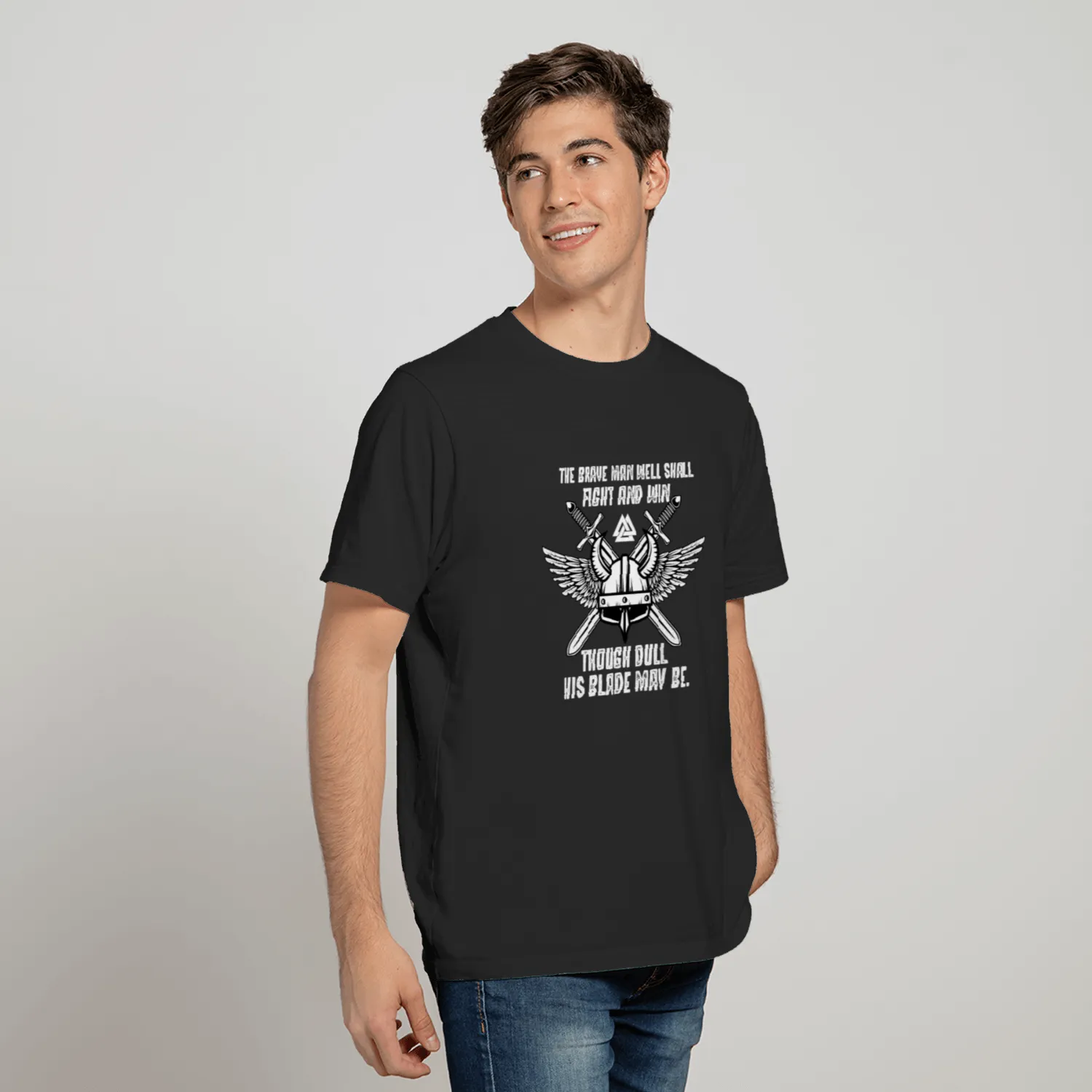 Vikings, Old Norse Quotes, Viking & Valhalla T-shirt