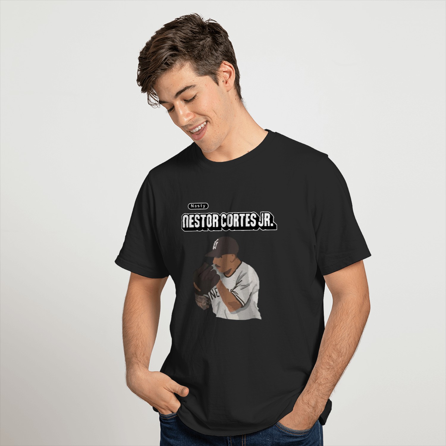 FREE shipping Nasty Nestor Cortes shirt, Unisex tee, hoodie