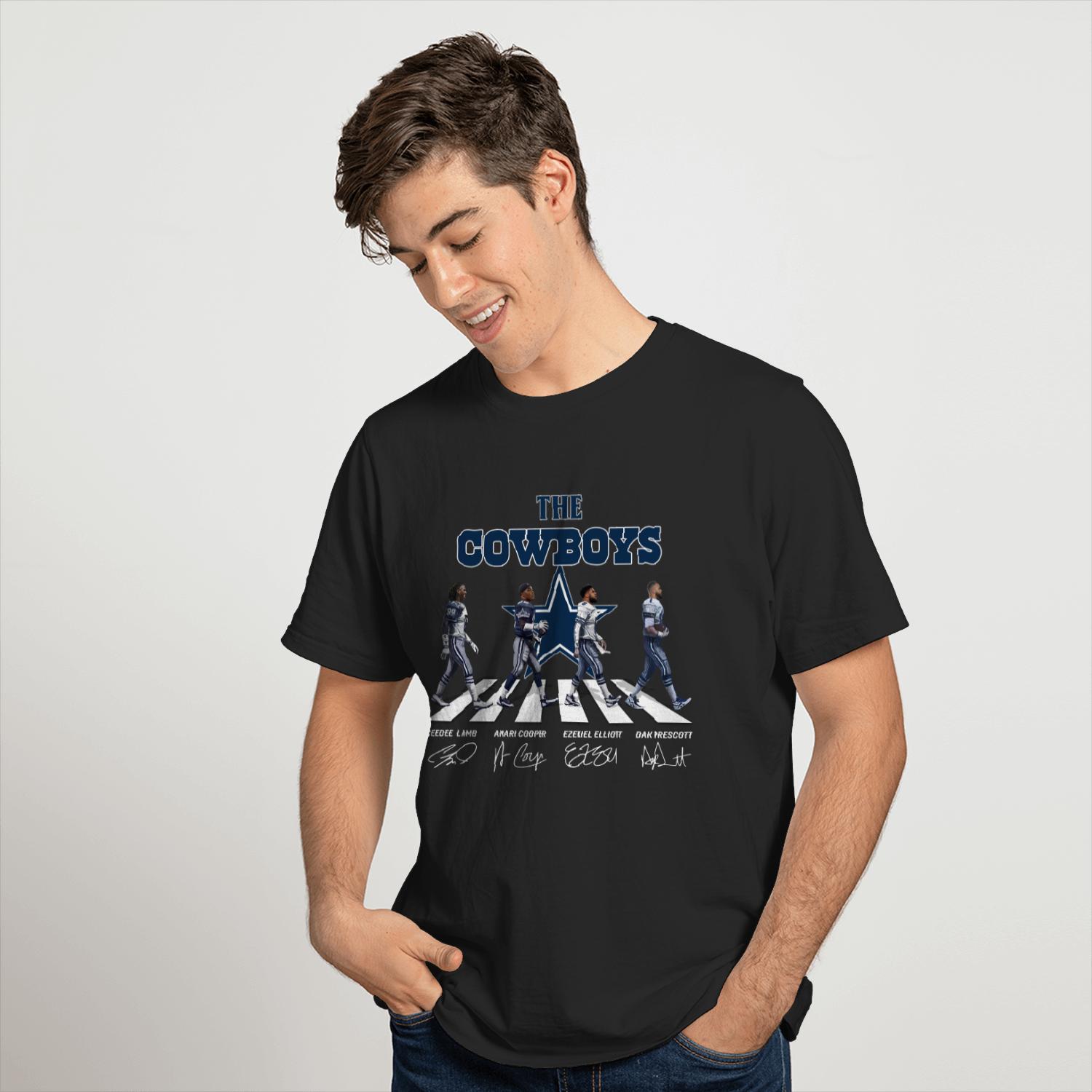 cowboys t shirt men