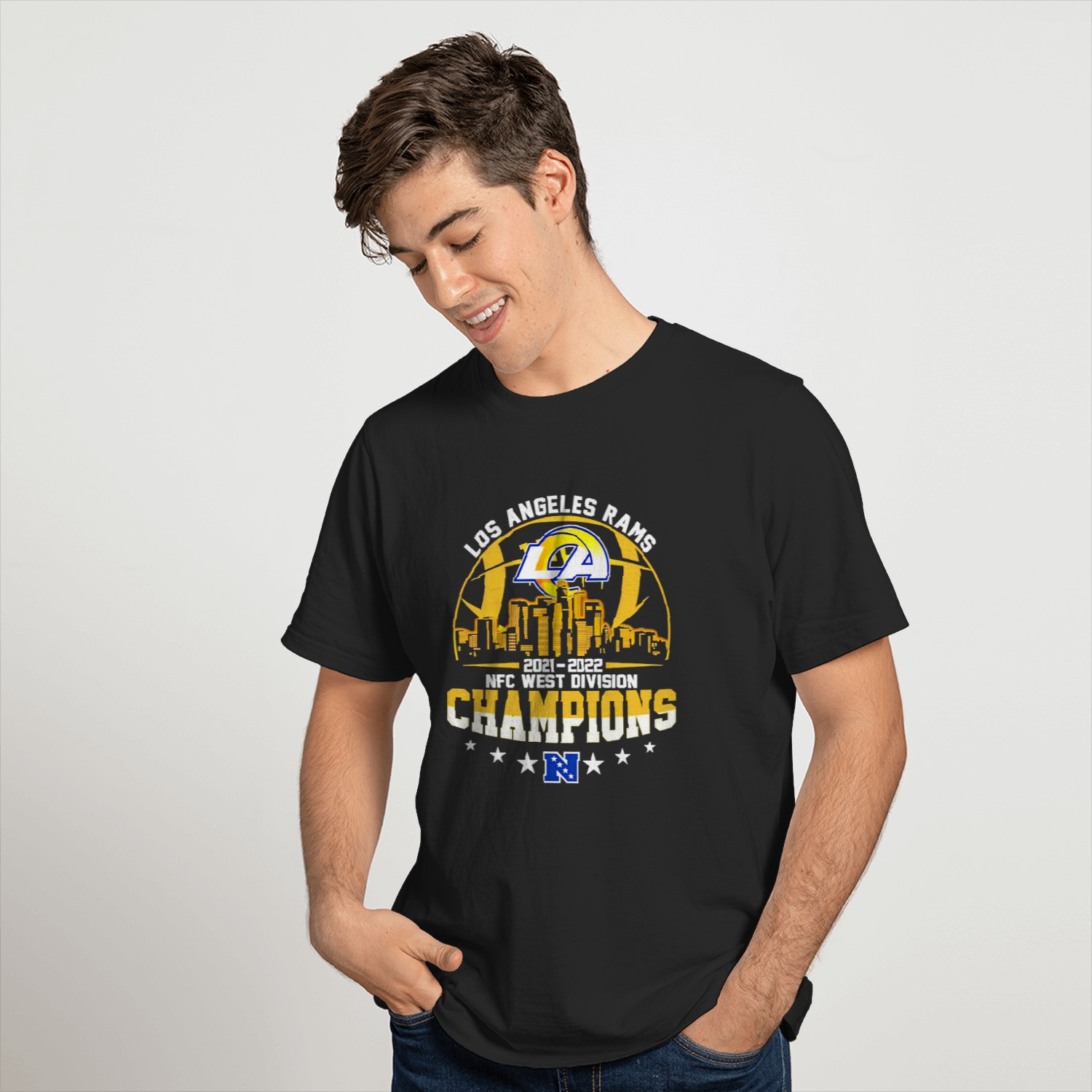 Los Angeles Rams 2022 NFC West Division Champions Shirt - Trends