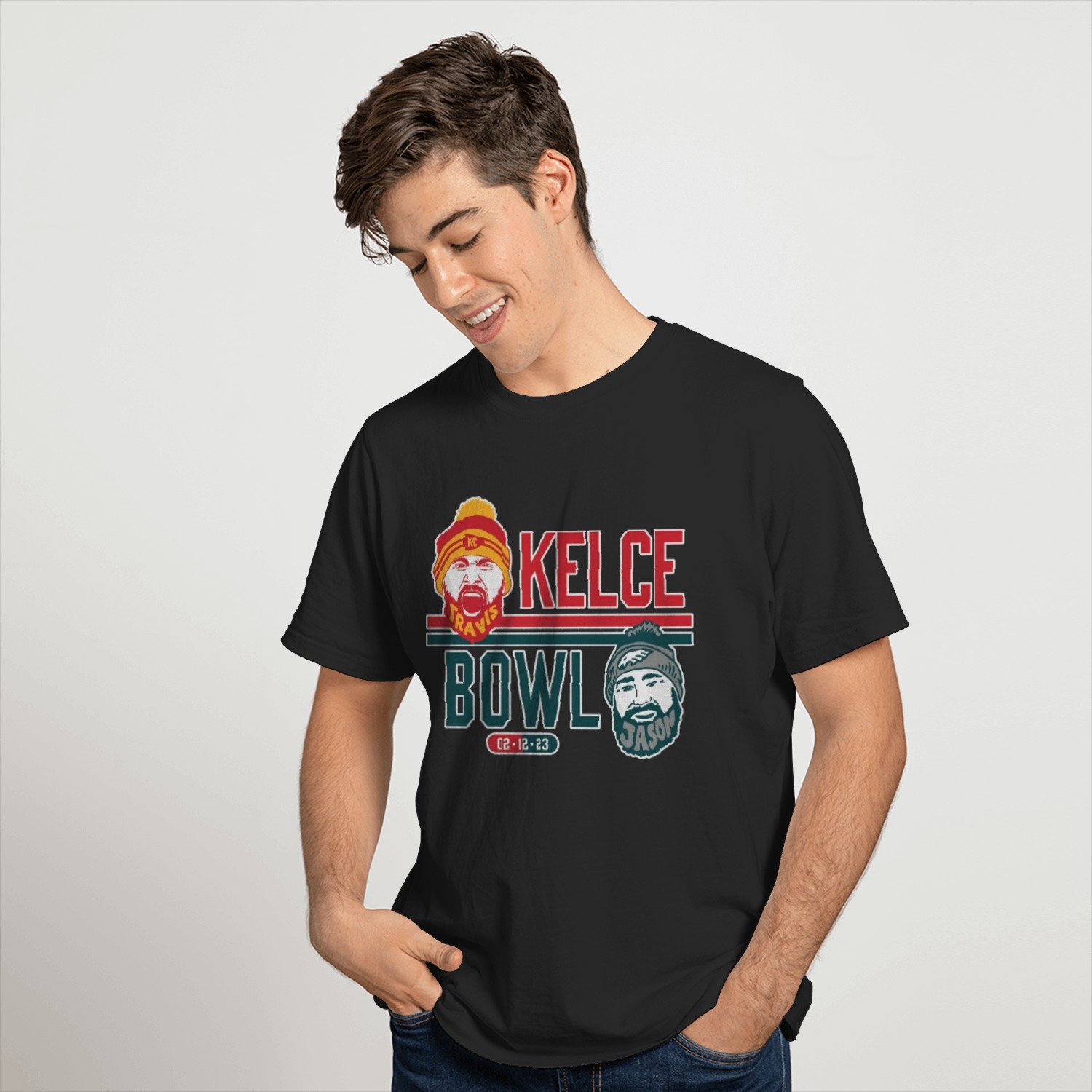 Travis Kelce Jason Bowl 02 12 23 shirt