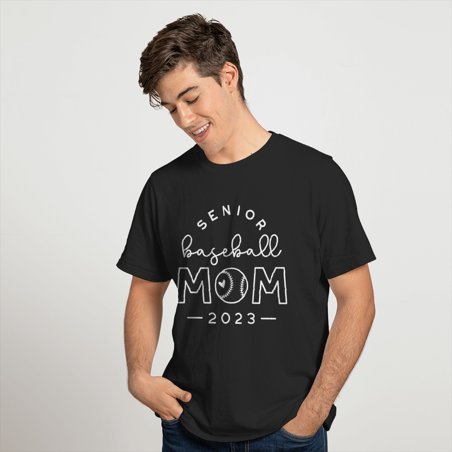 senior baseball mom shirts