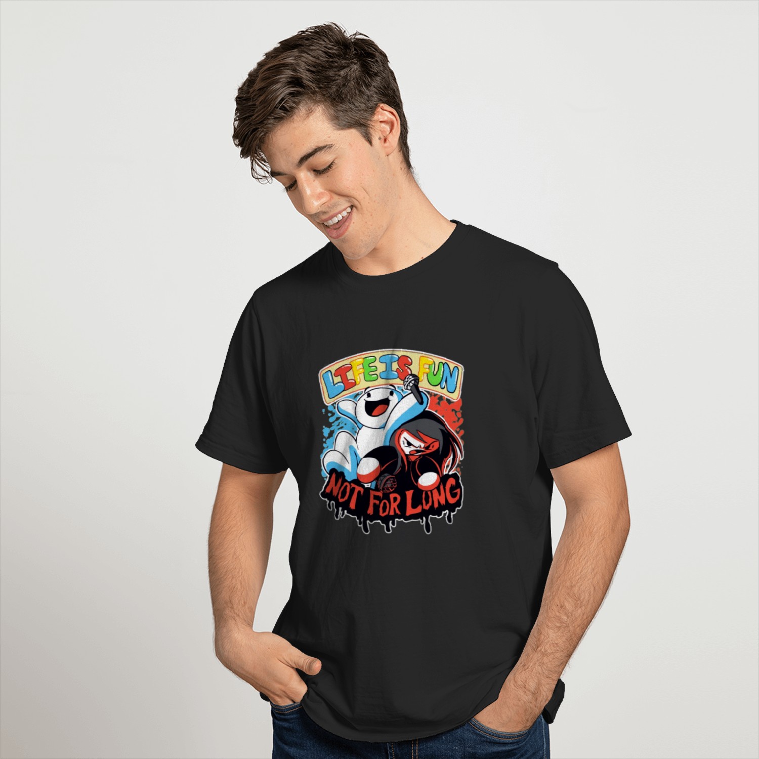 TheOdd1sOut - The Odd 1s Out - Life Is Fun Merch Sooubway 3 T-Shirts