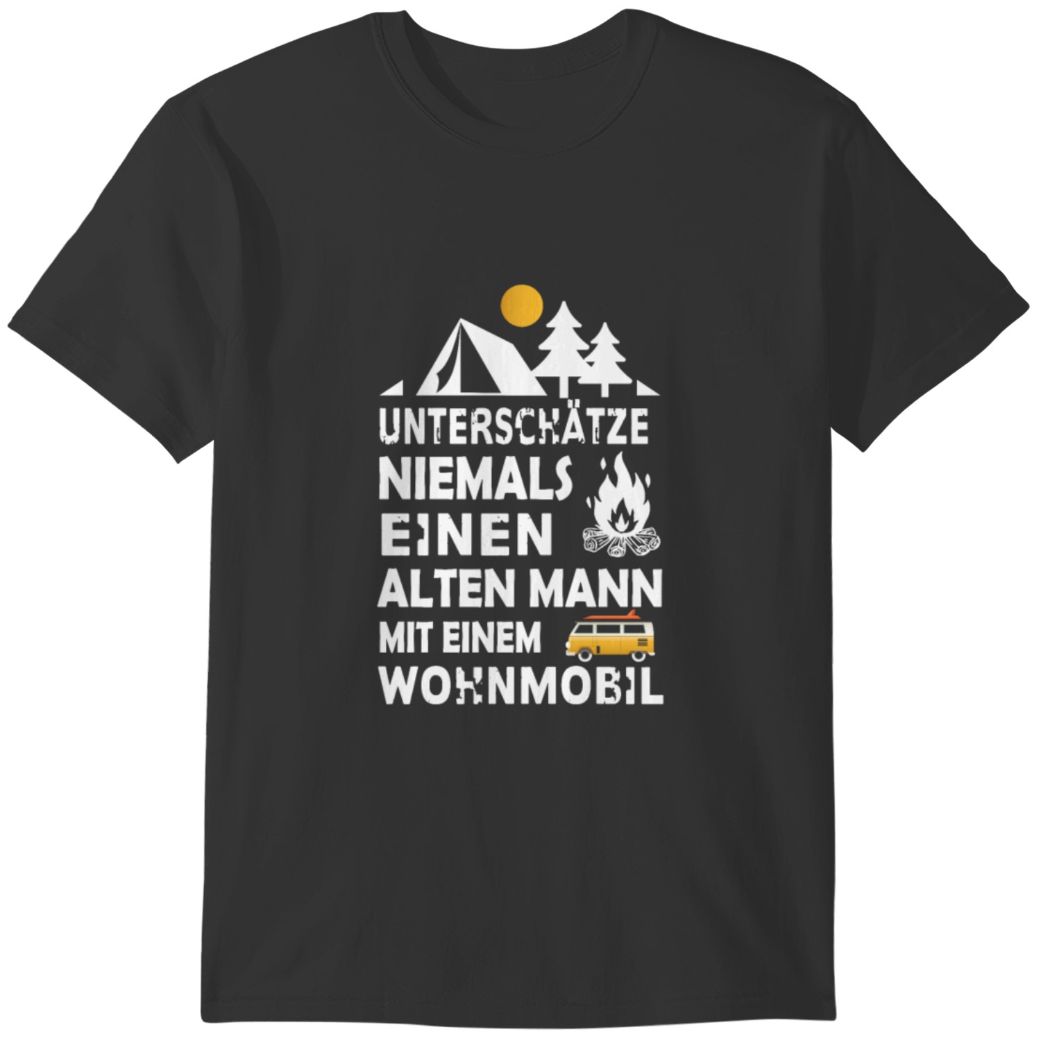 Reicht mir den Strandkorb, Majestät Ruhestand · Herren Premium Bio T-Shirt