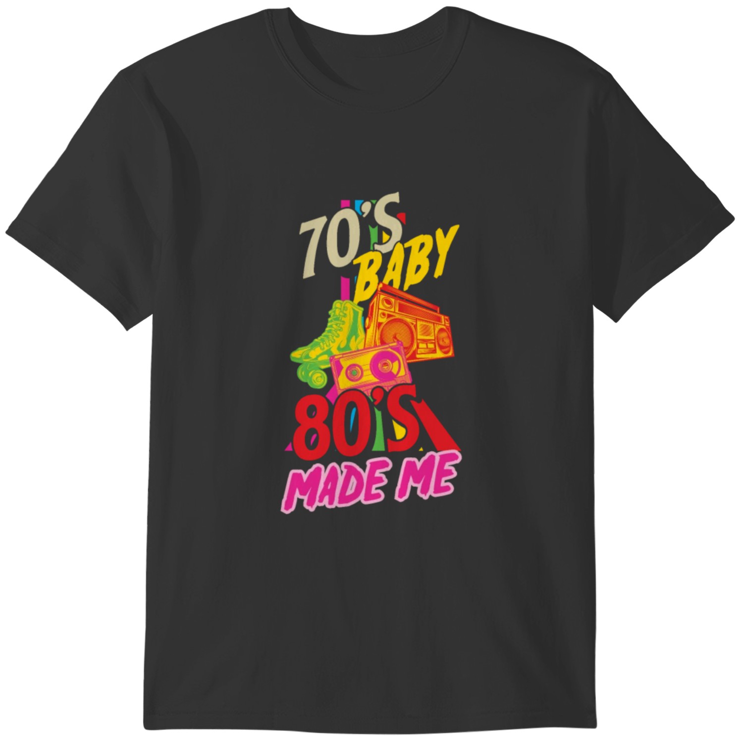 T-shirt Unisexe Rick Barry Années 70 Basketball - Illustration Personnalisée, Couleur Or, Neuf Avec étiquettes