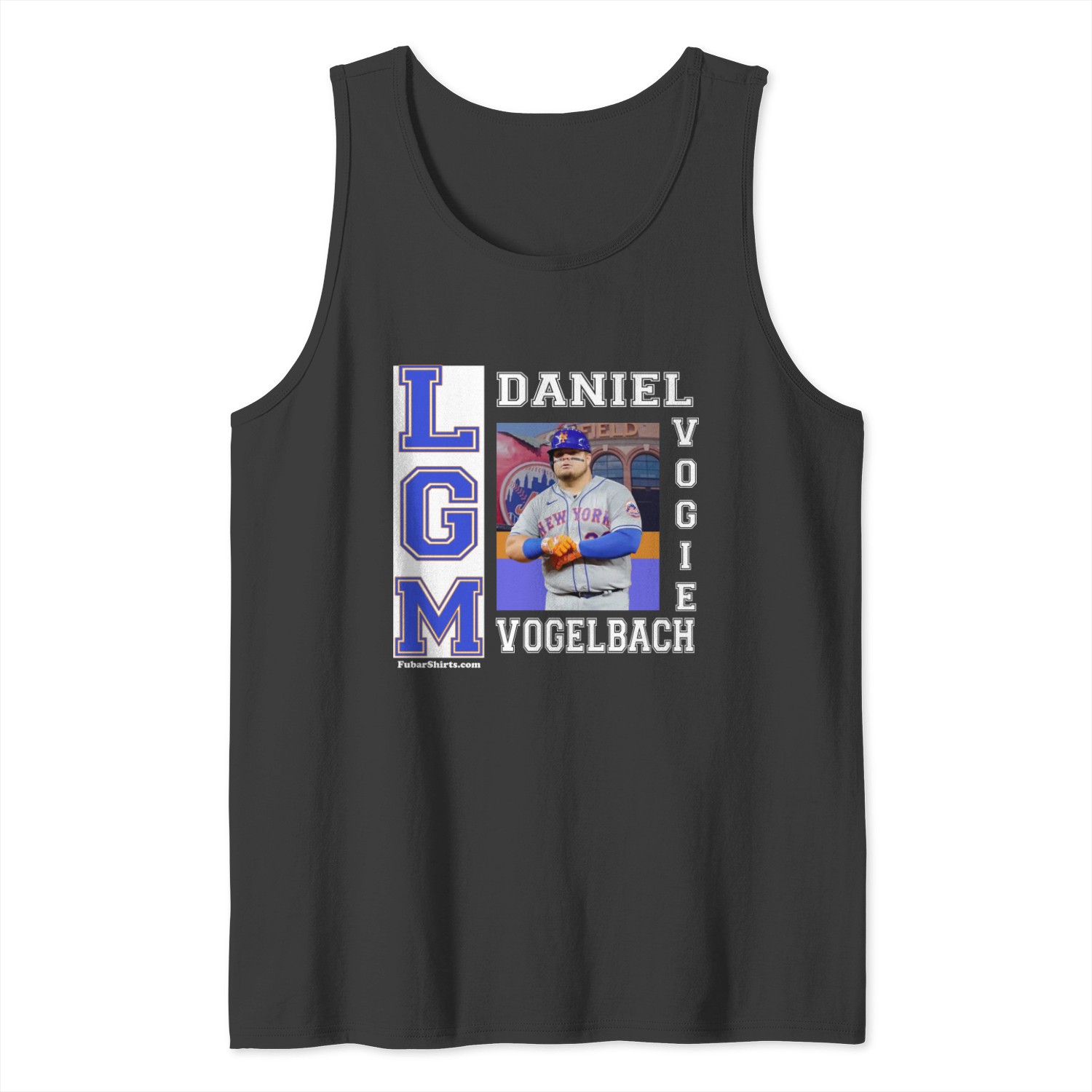 Daniel Vogelbach Plate Discipline Tank Tops