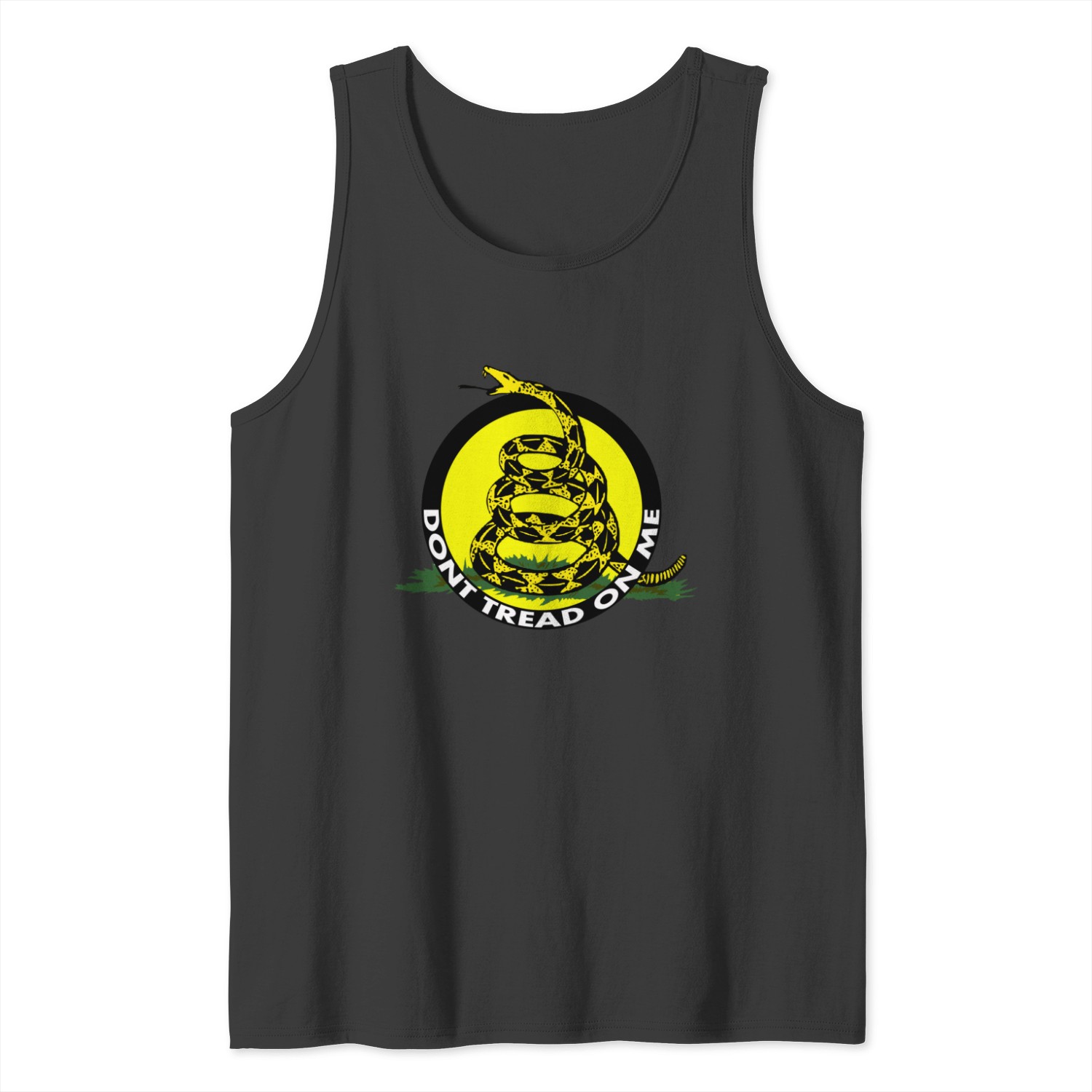 Gadsden Symbol - Don't Tread On Me Tank Top