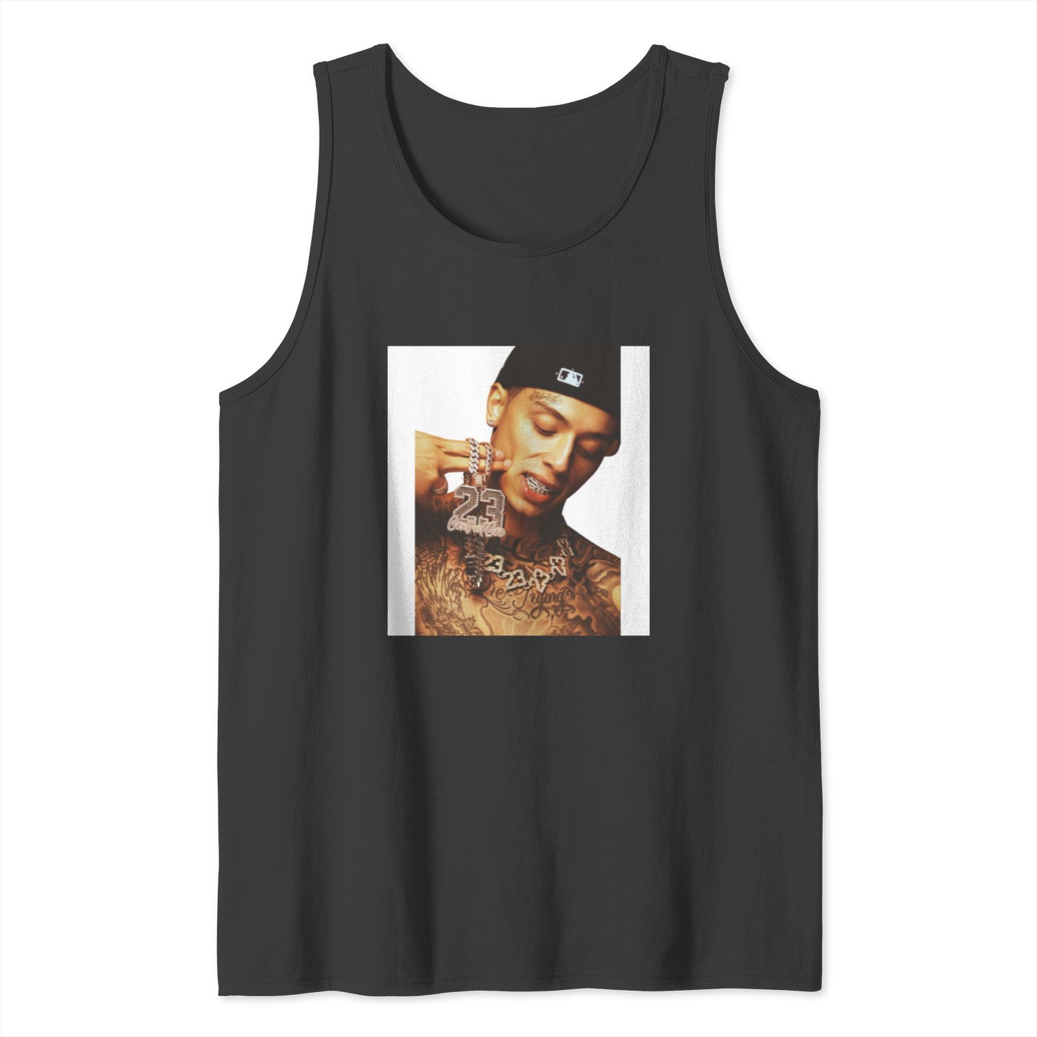 Central Cee Tank Tops