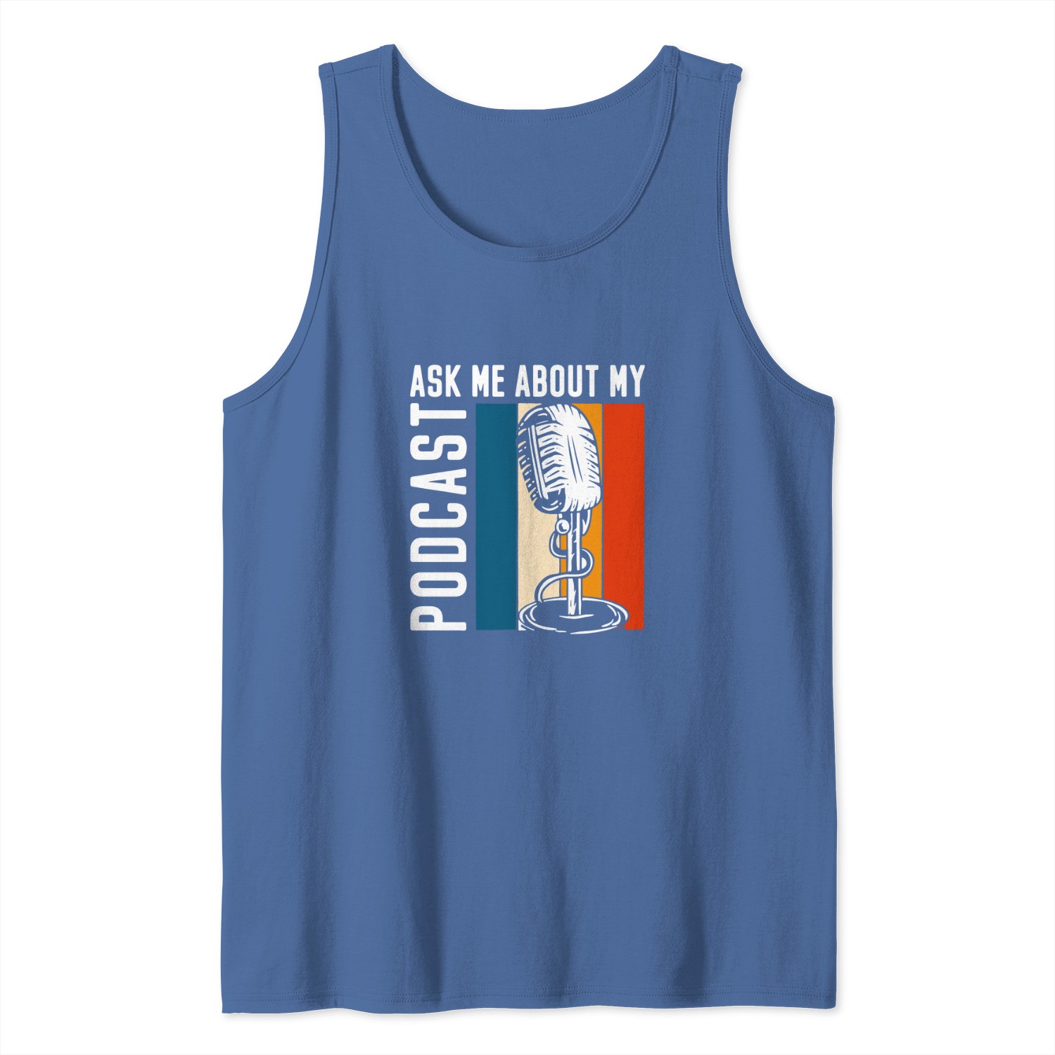Radio Podcaster Tv Voice Tank Tops