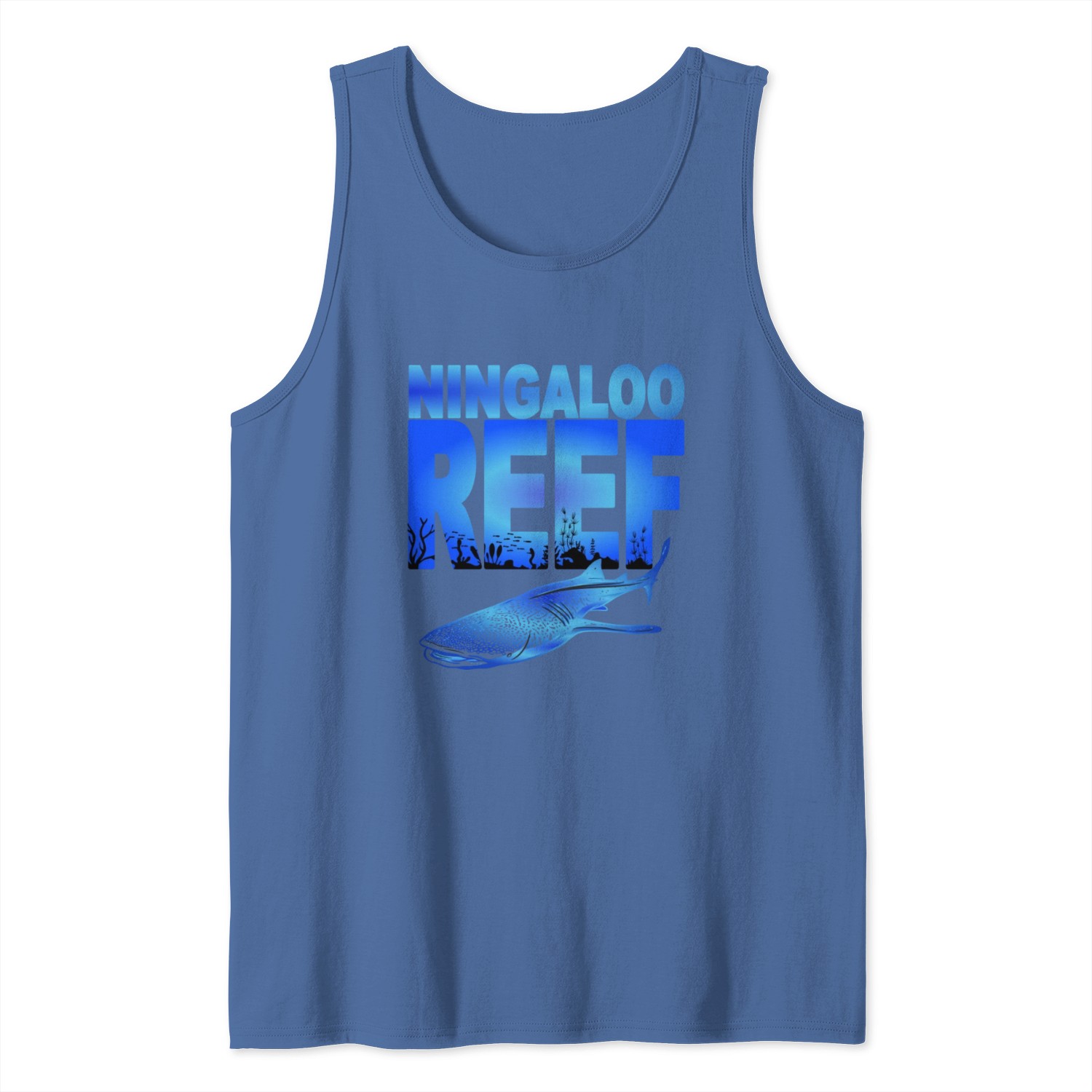 Ningaloo Reef Diver Tank Tops