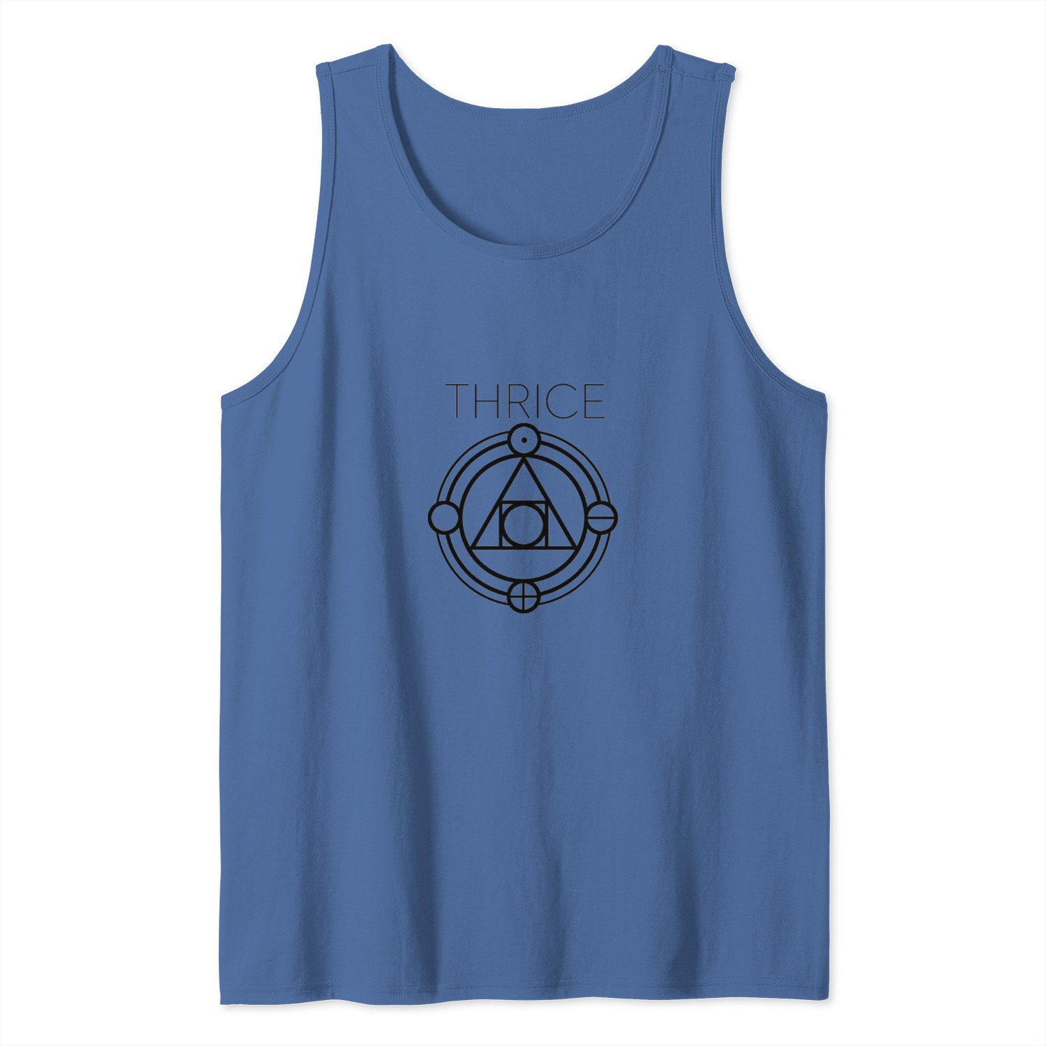 Thrice Tank Tops